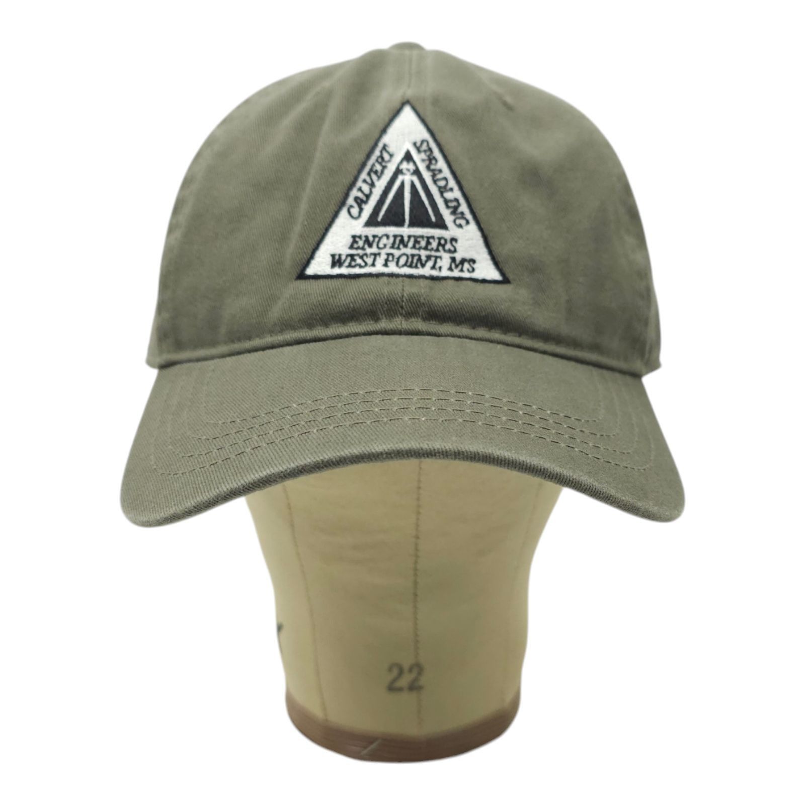 Other Calvert Spradling Engineers Tuck Strap Cap Trucker Hat Size ONE SIZE - 9 Thumbnail