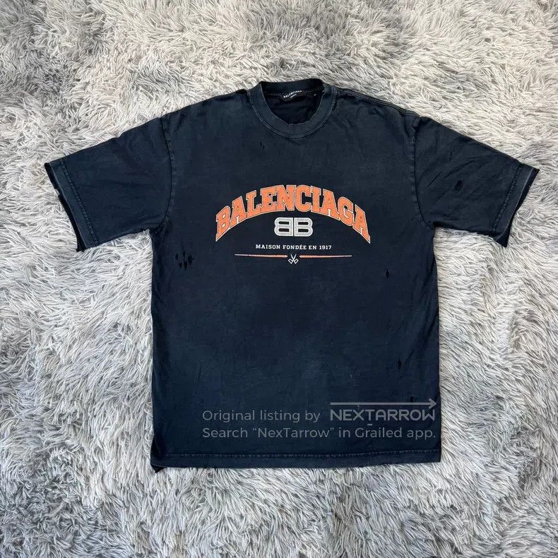 Balenciaga Balenciaga Scissor Short Sleeve Size US XS / EU 42 / 0 - 1 Thumbnail