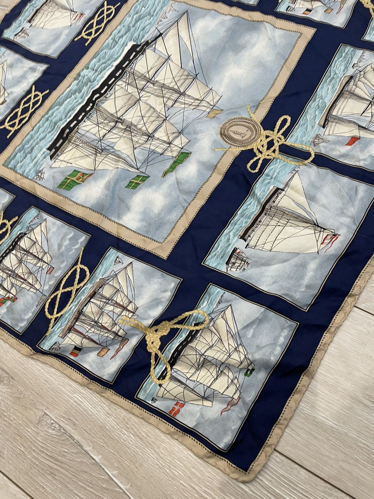 Trussardi Trussardi silk scarf Size ONE SIZE - 4 Thumbnail