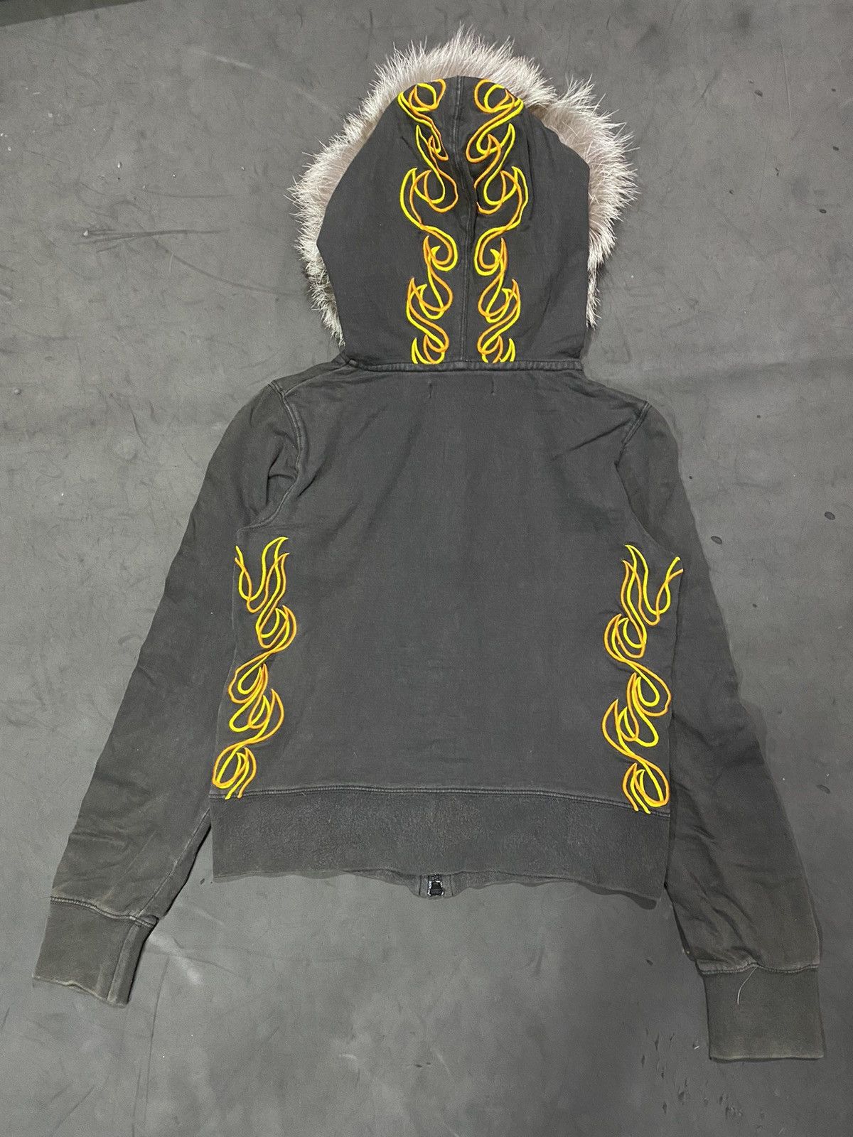 Japanese Brand BINDINGOFFER💸Tribal Furhoodie Japanesebrand Salad Ifsix Lgb Size US XS / EU 42 / 0 - 5 Thumbnail