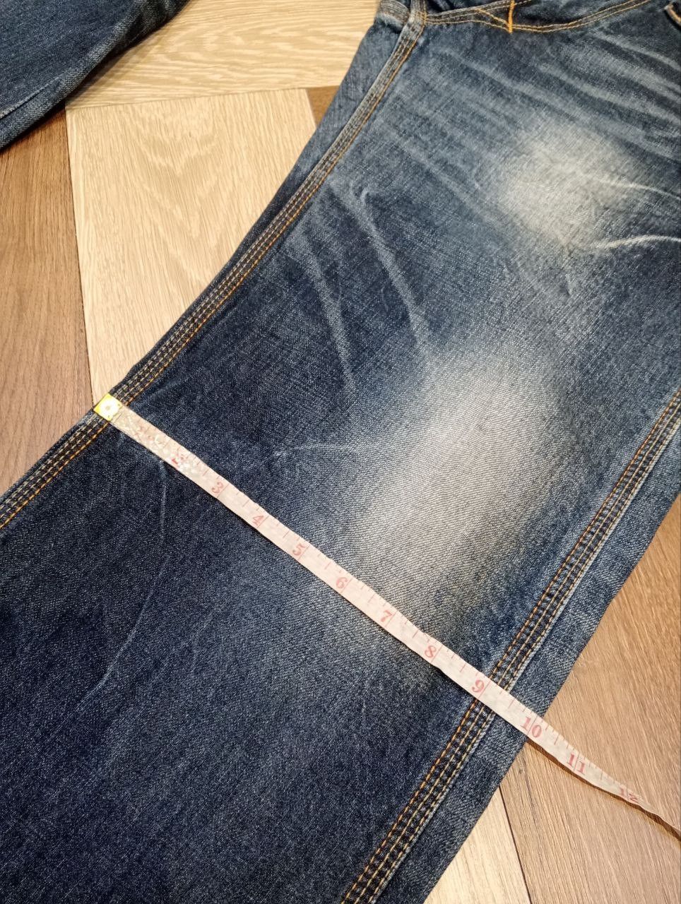 Japanese Brand BLUEWAY JAPAN UNION MADE MODERN VINTAGE WIDE BAGGY DENIM Size US 30 / EU 46 - 20 Thumbnail