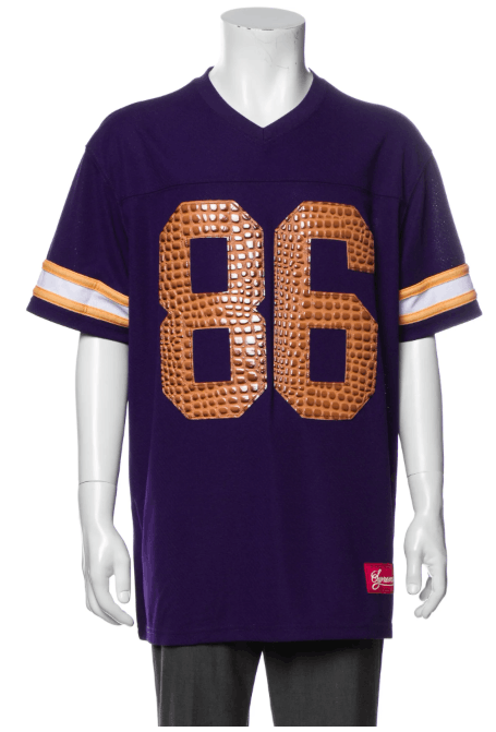 Supreme Supreme 2022 Faux Cro Football Jersey T-Shirt Size US L / EU 52-54 / 3 - 1 Thumbnail
