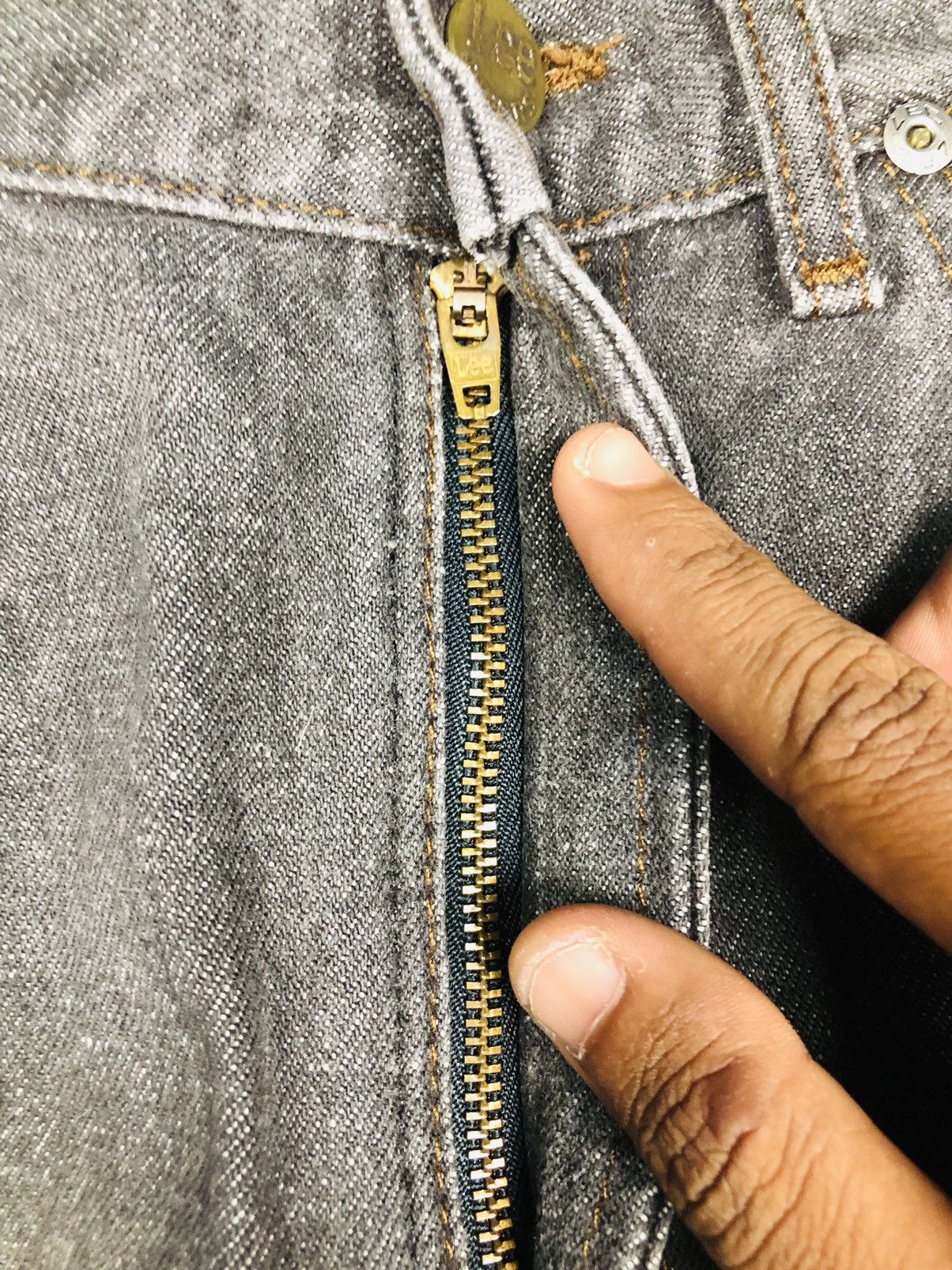 Lee Lee Denim Jeans (35) Size US 30 / EU 46 - 8 Thumbnail
