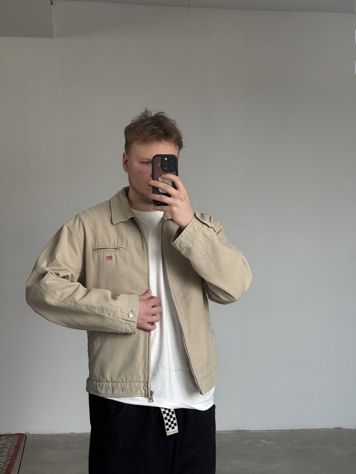 Ralph Lauren × Vintage Vintage Ralph Lauren Detroit Jacket Canvas Size US M / EU 48-50 / 2 - 2 Thumbnail