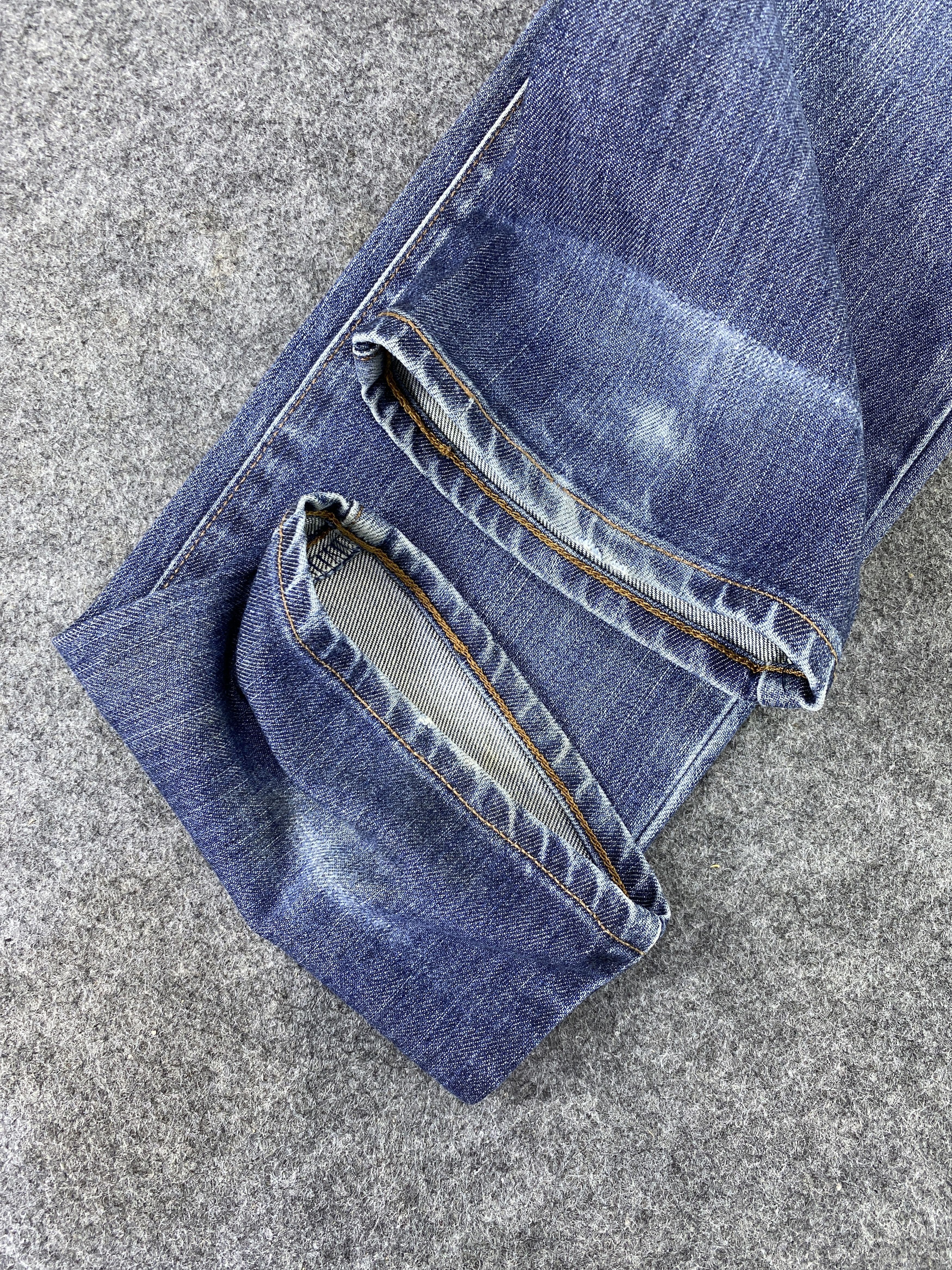 Edwin Something Sophia by Edwin Blue Wash Jeans - J1093 Size 27" / US 4 / IT 40 - 13 Thumbnail