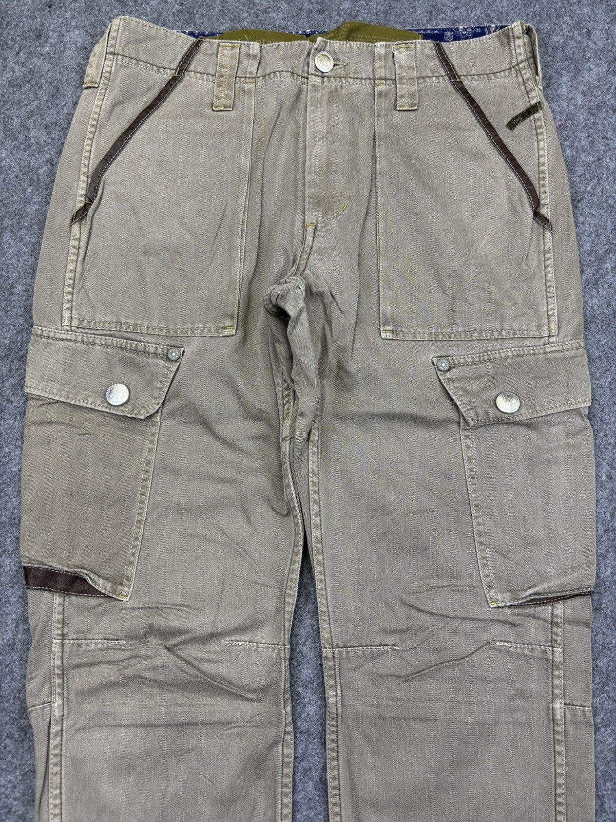 Edwin EDWIN Multipockets Cargo Pant F771 Size US 32 / EU 48 - 3 Thumbnail