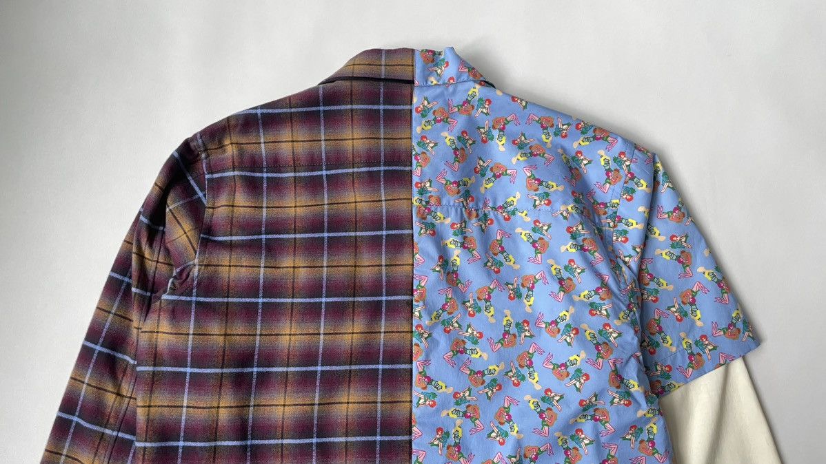 Marni A/W 22 Split Print Camp Collar Shirt Size US M / EU 48-50 / 2 - 14 Thumbnail