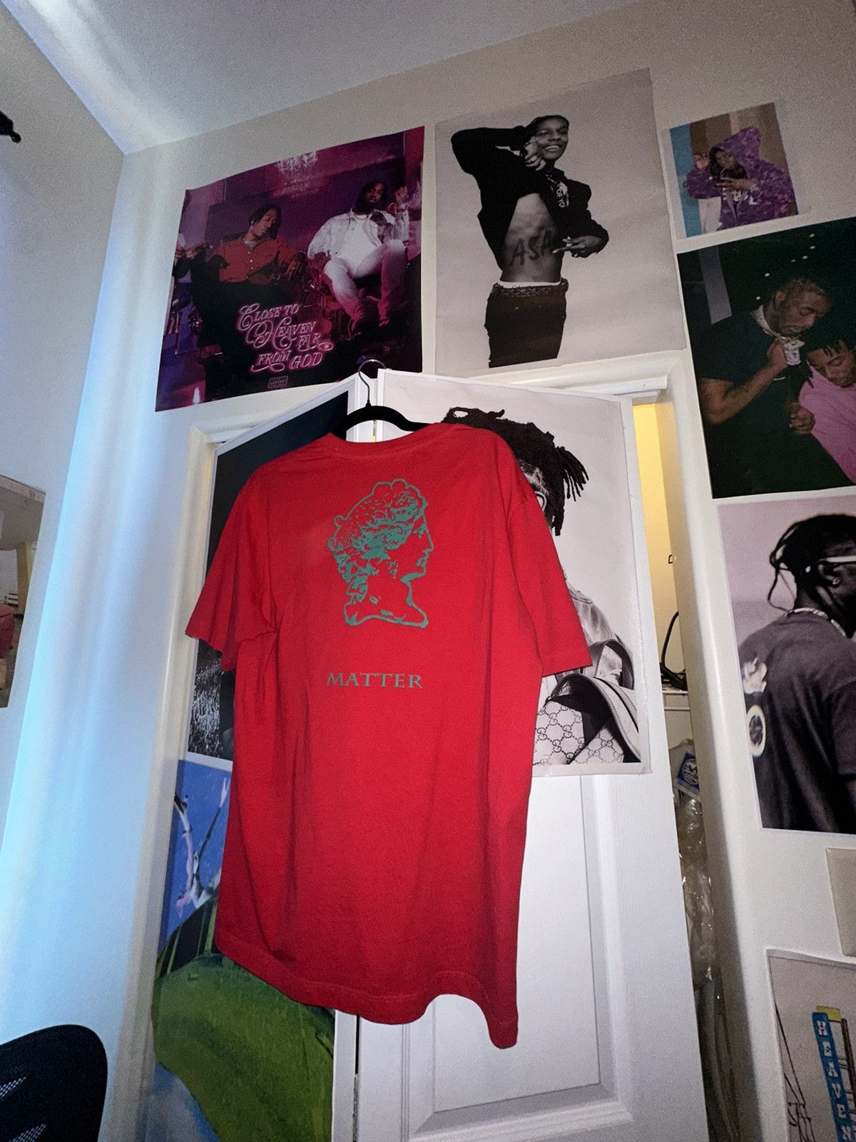 Alexander McQueen × MCQ MCQ Jersey Tee Size US L / EU 52-54 / 3 - 3 Thumbnail