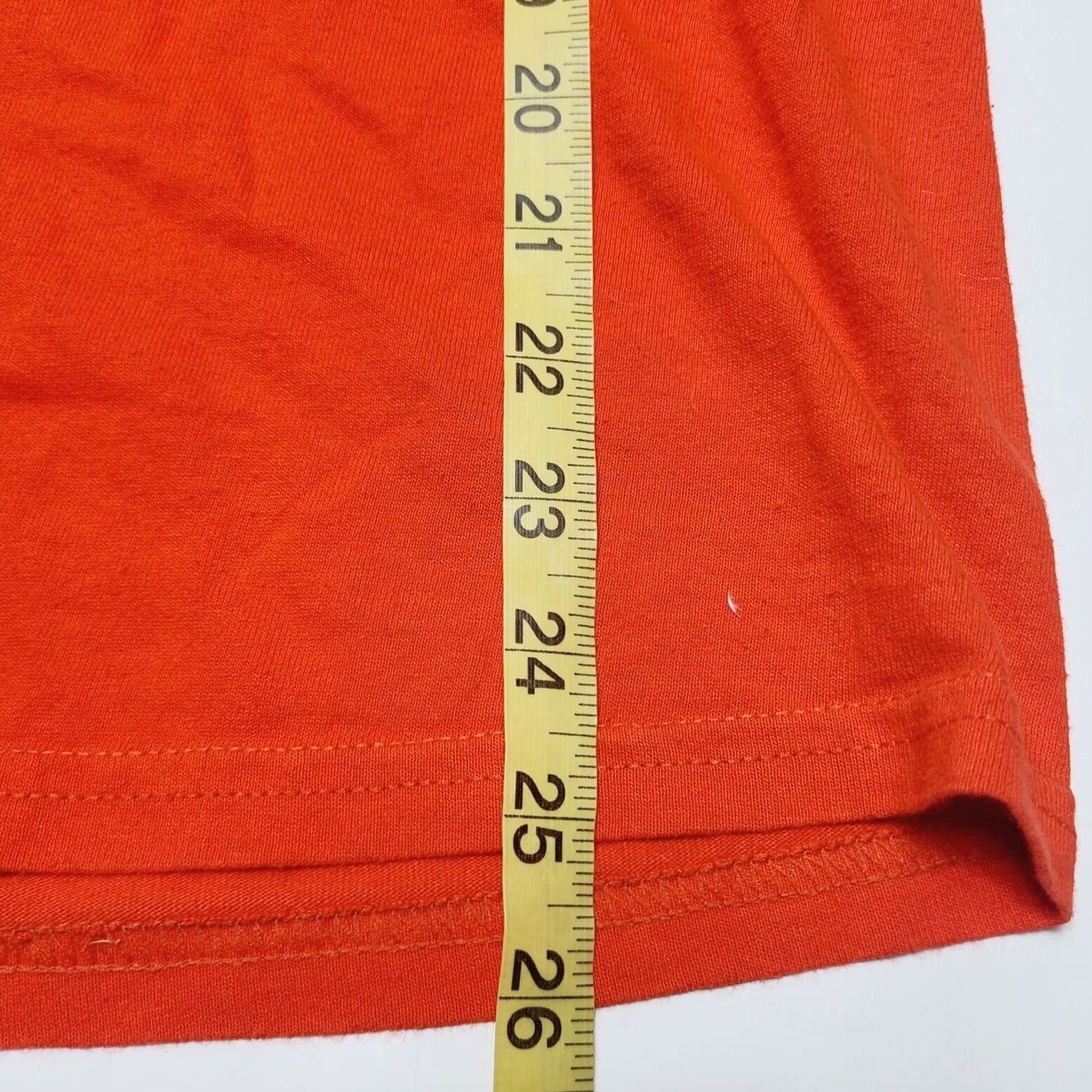 Jerzees Daytona Beach 2010 Bike Week Long Sleeve T Shirt Men S Orange Flames Shirt Mens Size US S / EU 44-46 / 1 - 8 Thumbnail
