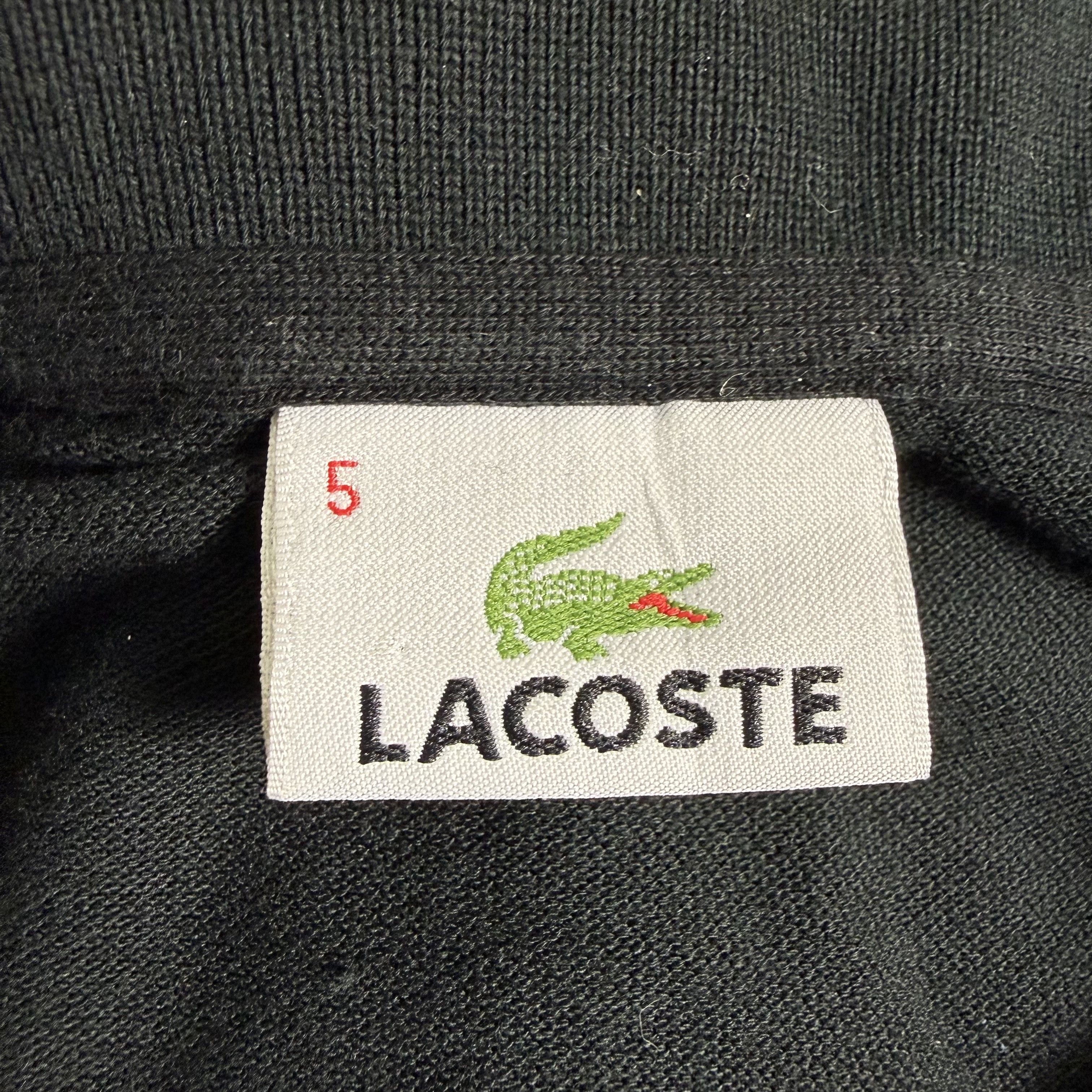 Lacoste 🔥RARE🔥Vintage Lacoste OG Polo Shirt Made in Japan Size US XXL / EU 58 / 5 - 5 Thumbnail