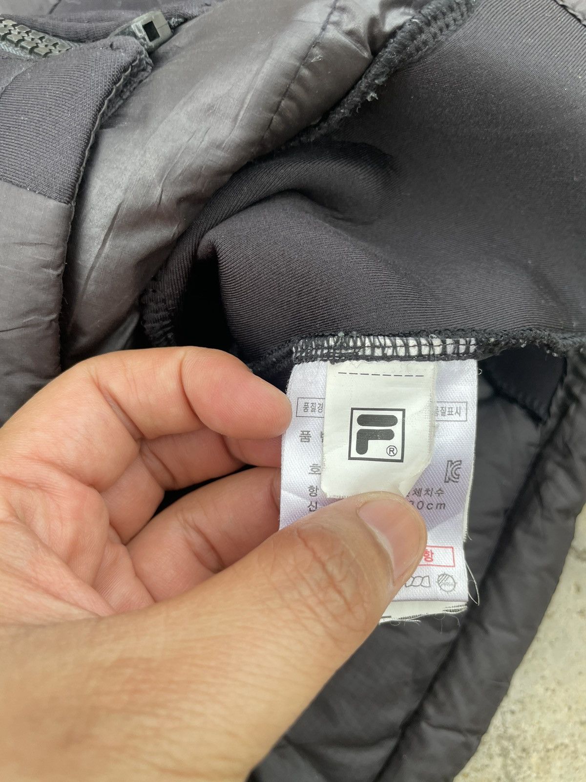 Fila Fila Padded Jacket Hoodie Outdoor Size S Size US S / EU 44-46 / 1 - 8 Thumbnail