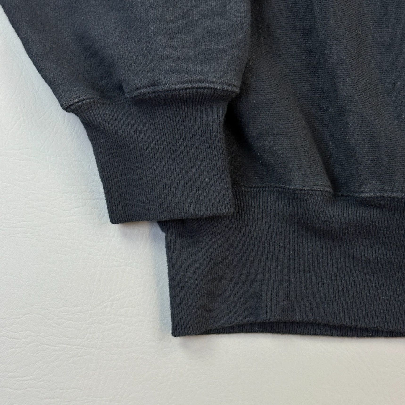 Champion VINTAGE Champion Sweatshirt Mens XL Black Premium Reverse Weave Pullover Y2K Size US XL / EU 56 / 4 - 2 Thumbnail
