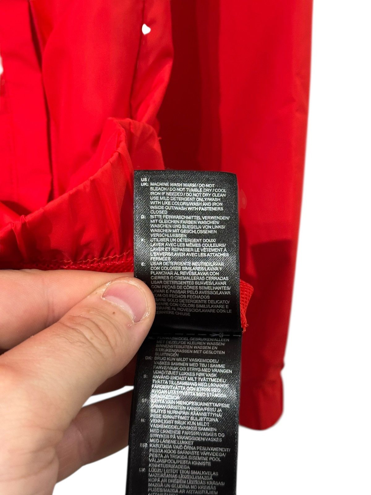 Adidas × Gosha Rubchinskiy Adidas x Gosha Rubchinskiy FW17 Windbreaker Size US M / EU 48-50 / 2 - 8 Thumbnail