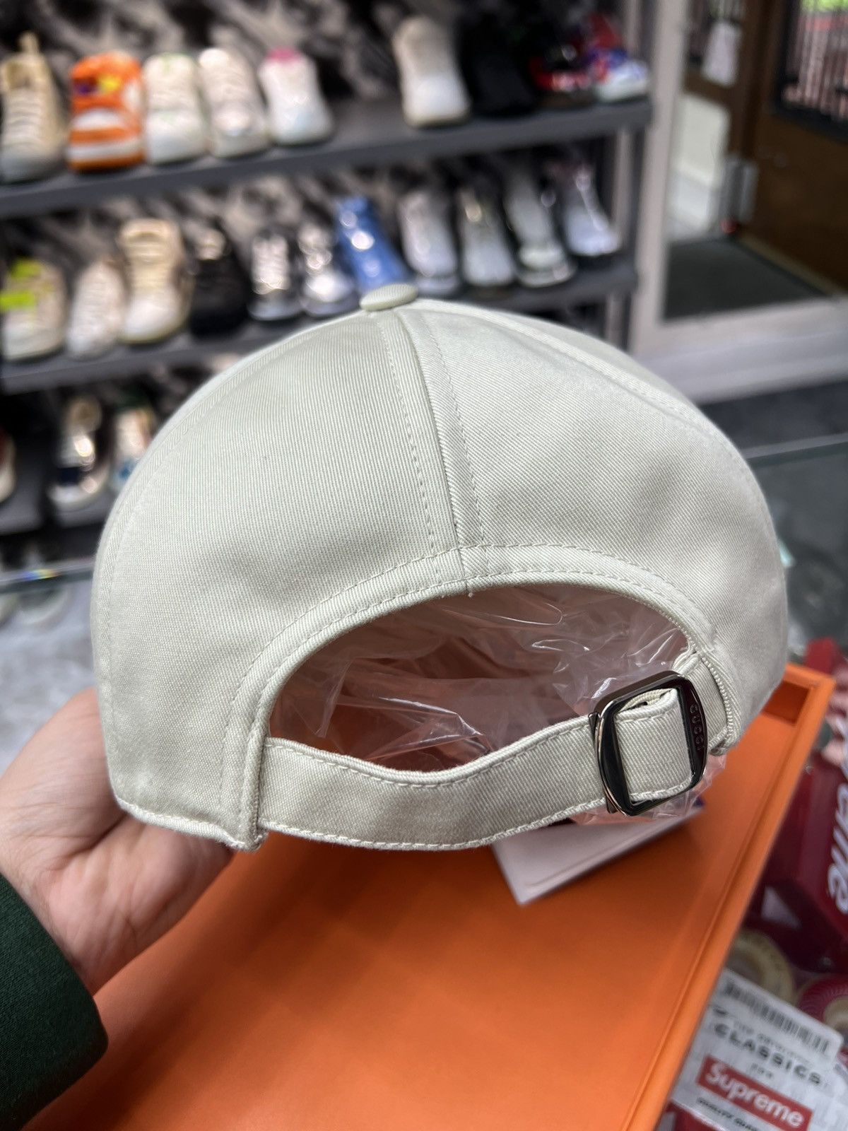 Gucci Gucci Embroidered Baseball Hat Size ONE SIZE - 3 Thumbnail