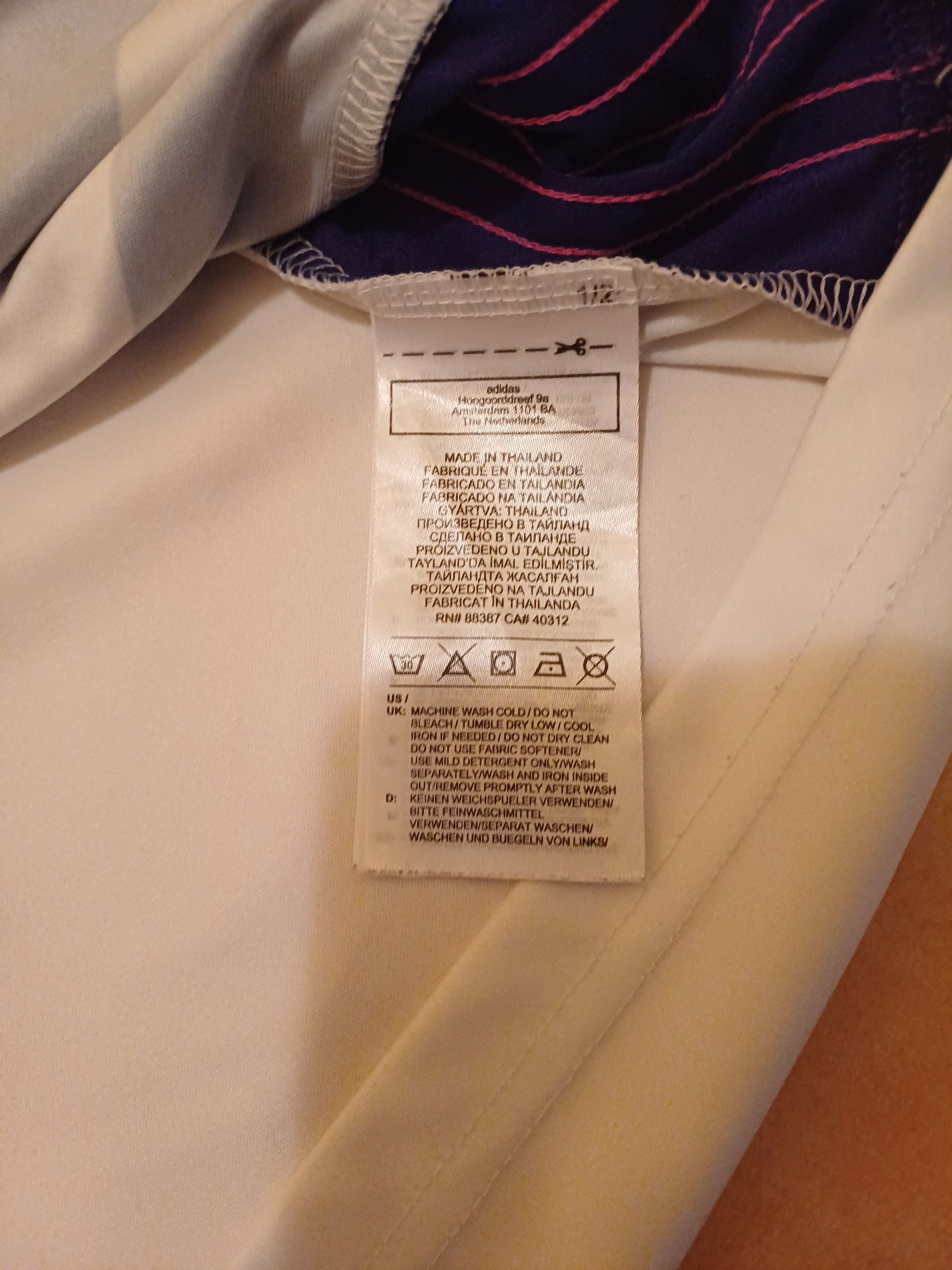 Adidas Adidas Real Valladolid 2020-21 home shirt Size US M / EU 48-50 / 2 - 9 Thumbnail