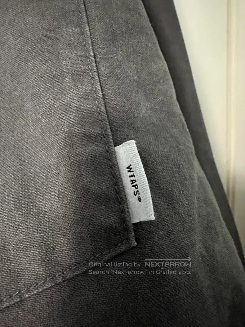 Wtaps Wtaps Long-sleeved collarless single pocket shirt Size US M / EU 48-50 / 2 - 7 Thumbnail