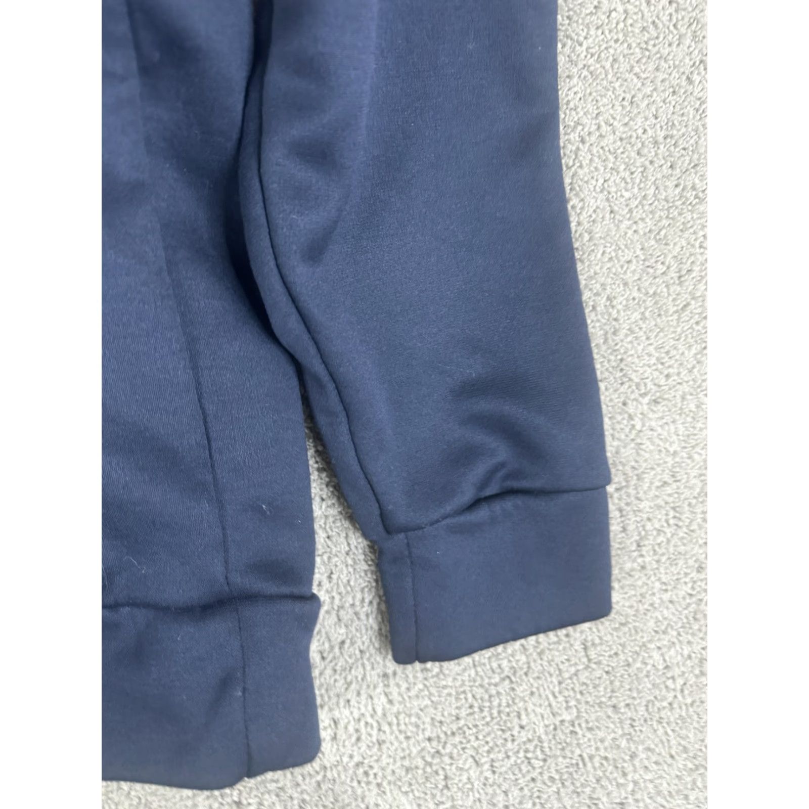 Nike Nike Hoodie Mens S Blue Therma-Fit Pullover Sweatshirt Zip Pocket Athletic Size US S / EU 44-46 / 1 - 3 Thumbnail