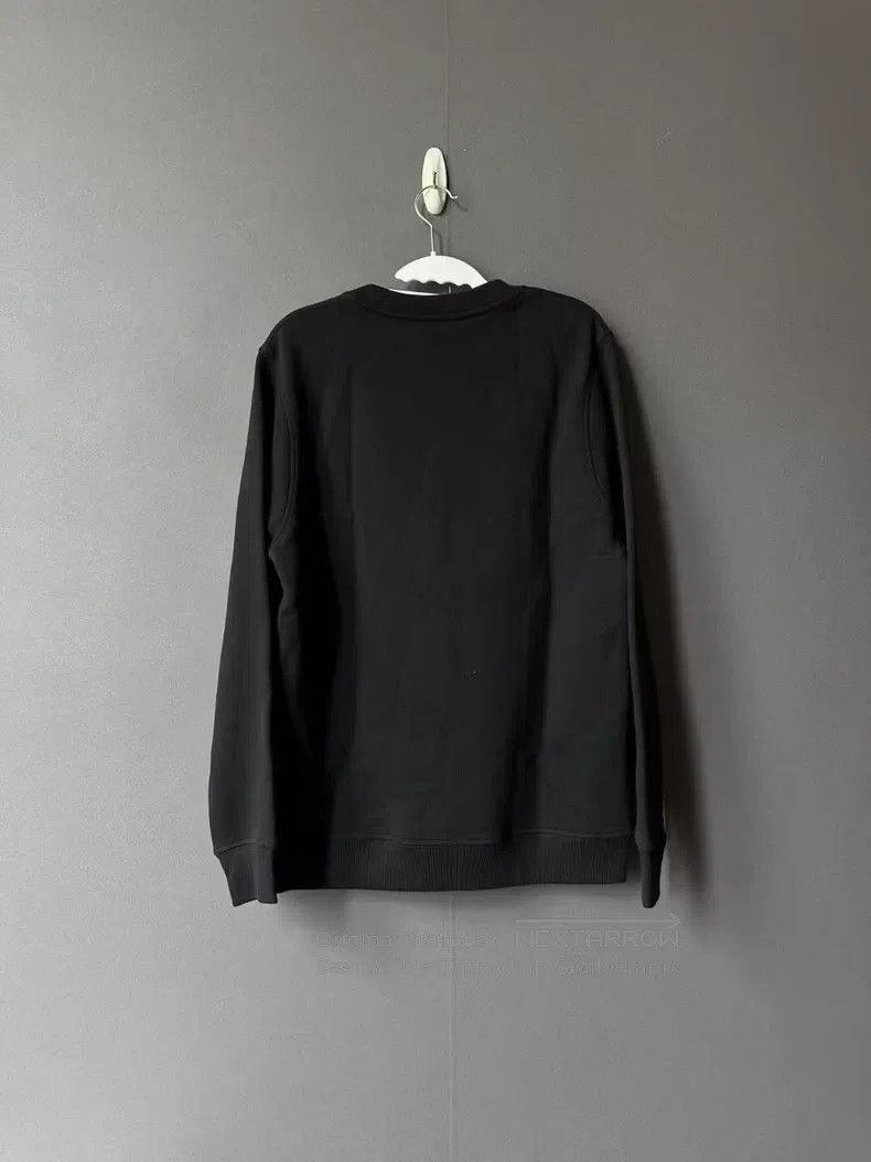 Loewe Loewe Black Embroidered Logo Sweatshirt Size M / US 6-8 / IT 42-44 - 2 Thumbnail