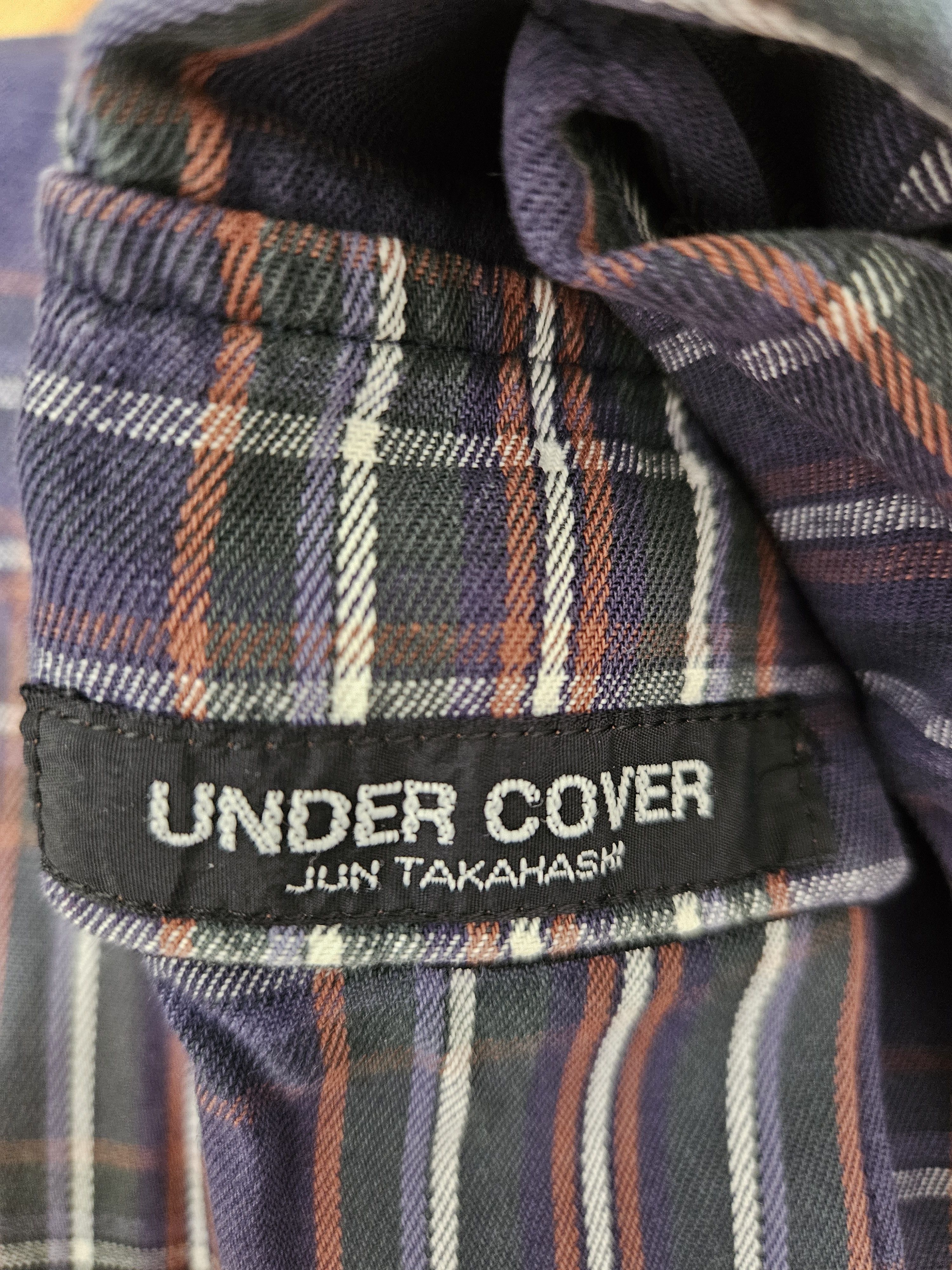 Undercover Undercover AW 1996 Tartan Cargo Pant Size US 30 / EU 46 - 8 Thumbnail