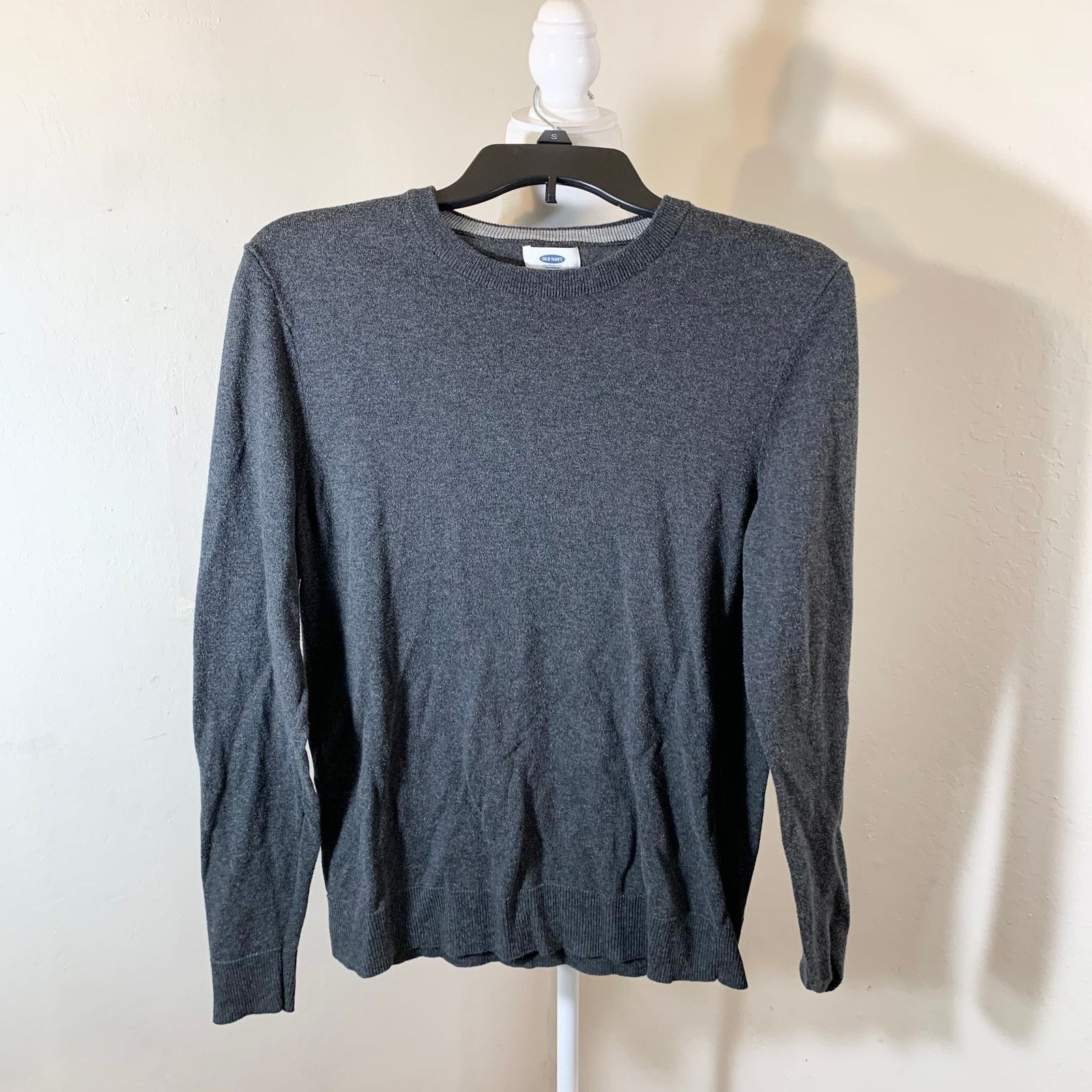 Old Navy Old Navy Men’s Gray Long sleeve shirt size S Size US S / EU 44-46 / 1 - 1 Thumbnail