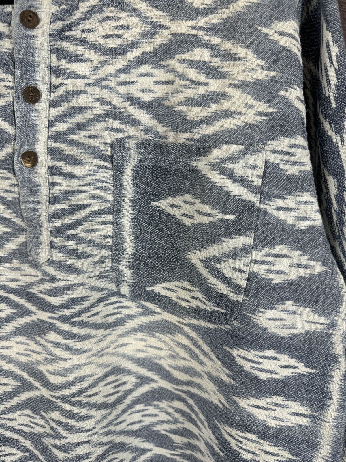 Japanese Brand Vintage Thailand Aztec pattern beach Hawaiian shirt Size US M / EU 48-50 / 2 - 6 Thumbnail