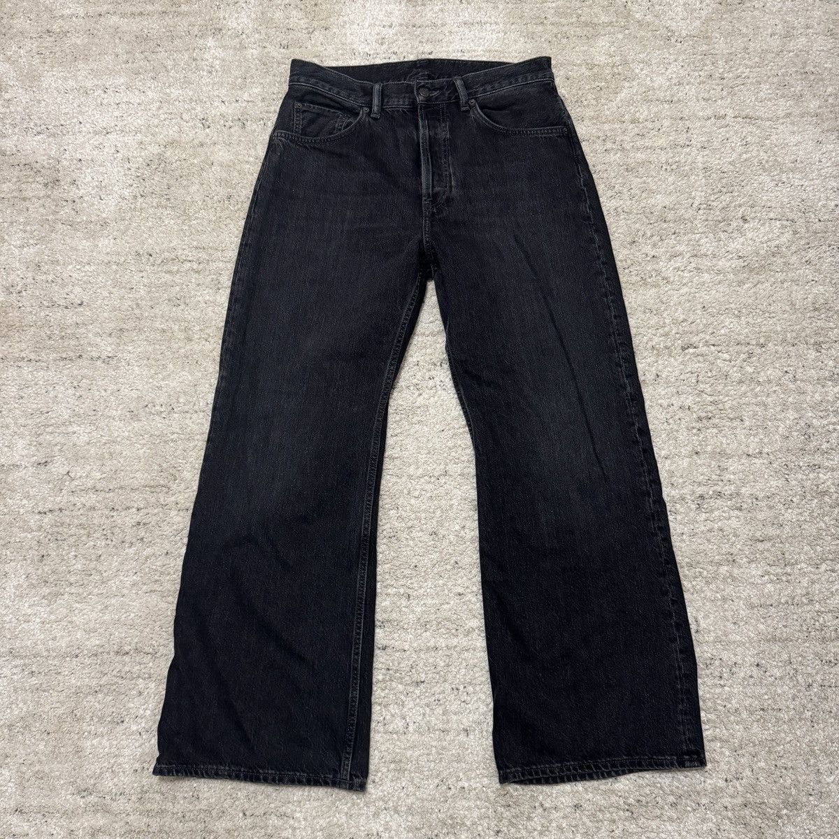 Acne Studios 2021M Vintage Black Size US 30 / EU 46 - 2 Thumbnail