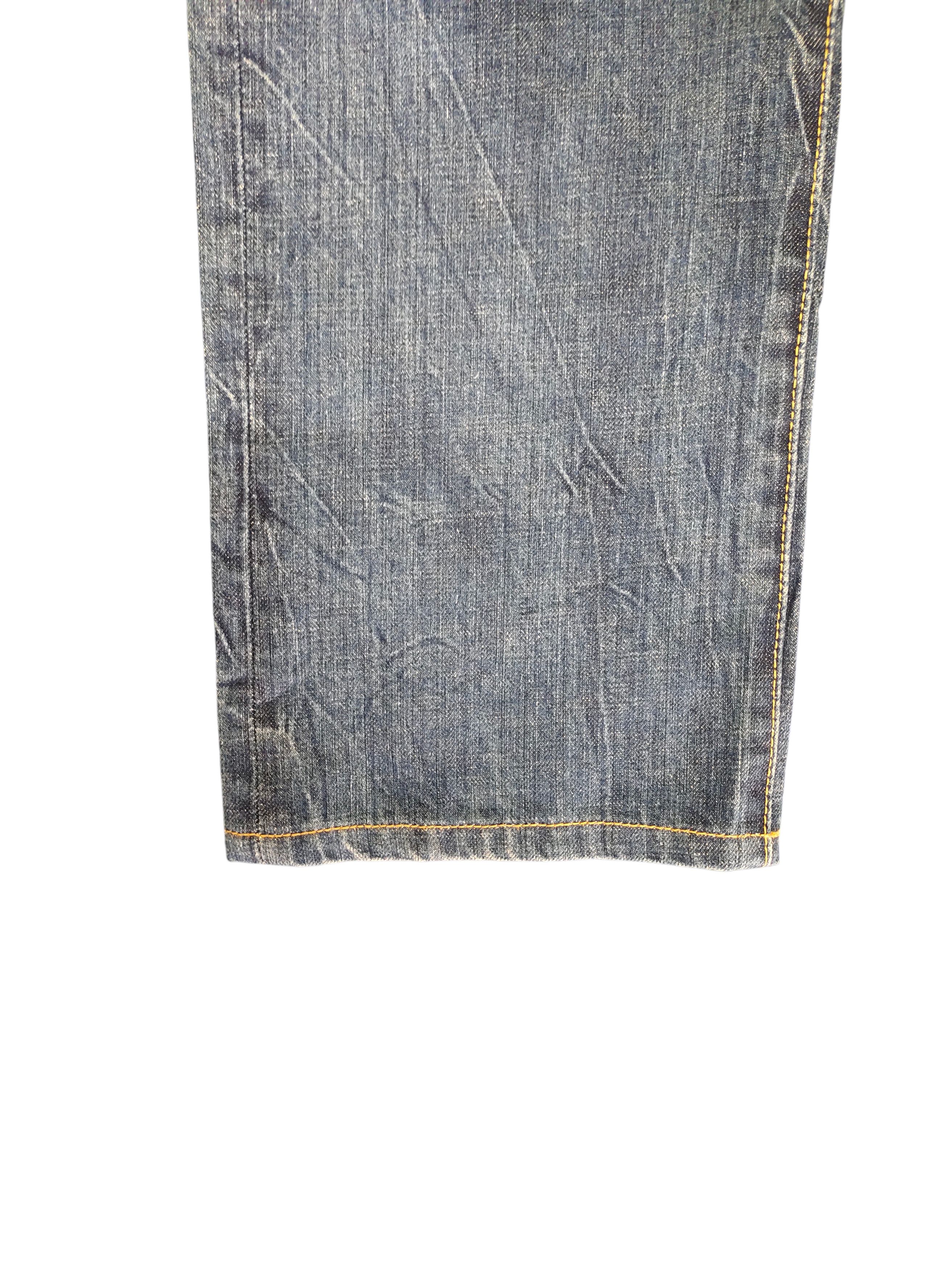 Levi's Vintage Levis 501 Clawmark Distress Faded Dirt Jeans Size US 30 / EU 46 - 6 Thumbnail