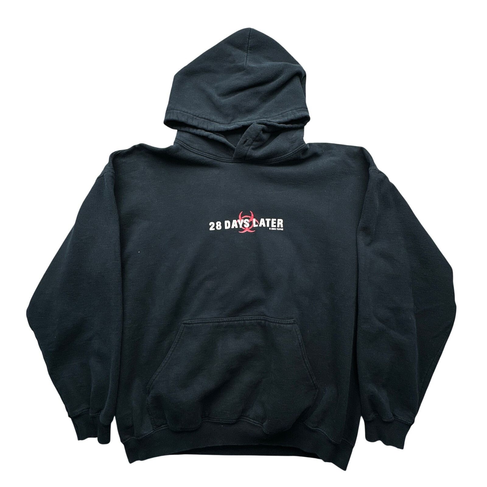 Vintage Vintage 2003 28 Days Later Promo Hoodie Sweatshirt Large Size US L / EU 52-54 / 3 - 1 Thumbnail