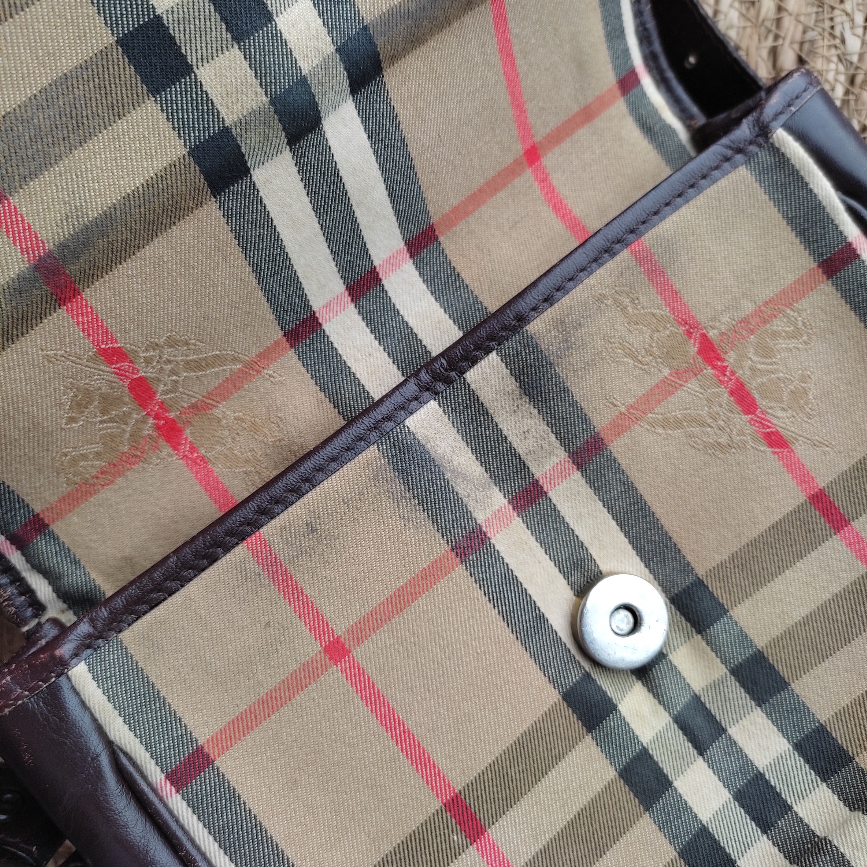 Burberry × Vintage Burberrys vintage crossbody bags nova check Size ONE SIZE - 13 Thumbnail