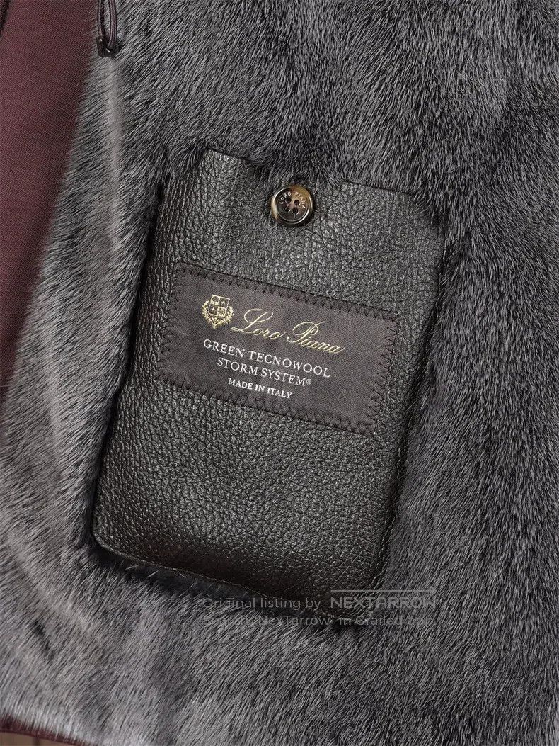 Loro Piana Loro Piana Men's Fur Size US S / EU 44-46 / 1 - 4 Thumbnail