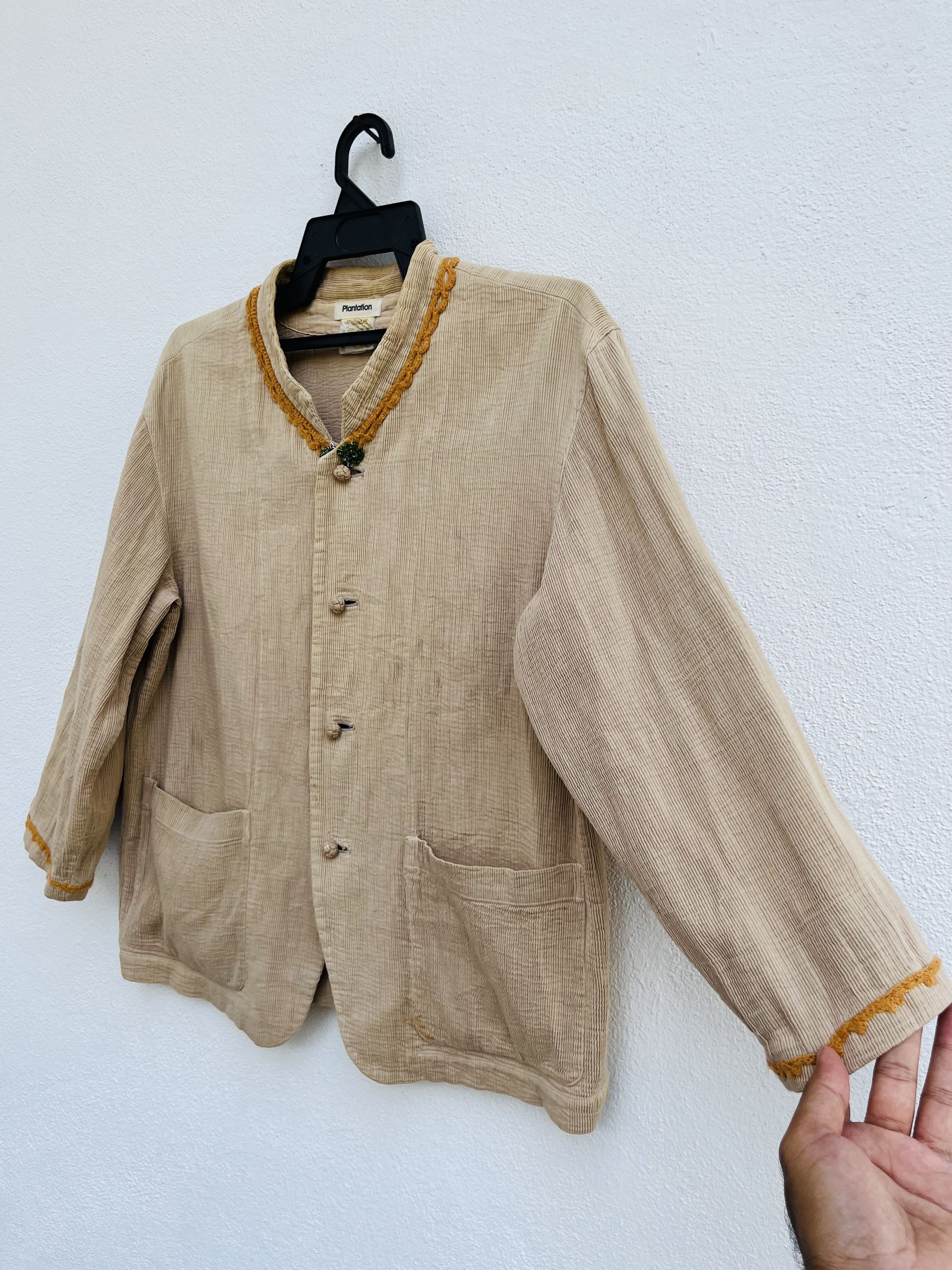 Issey Miyake Vintage Plantation Issey Miyake Japanese Designer Fashion Size M / US 6-8 / IT 42-44 - 5 Thumbnail