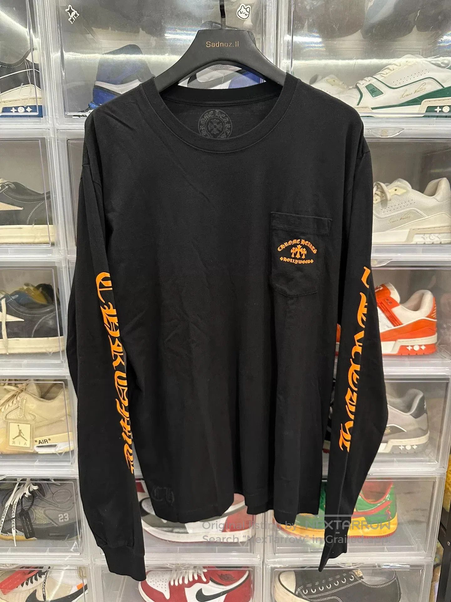 Chrome Hearts Chrome Hearts Black Long. Size US XL / EU 56 / 4 - 1 Thumbnail