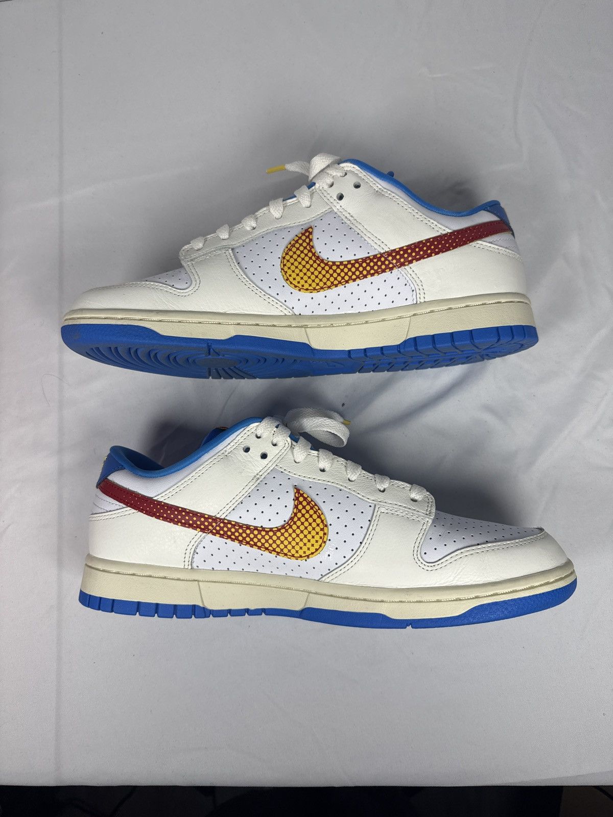 Nike Retro Nike Dunk Low Harlem Globetrotters size 10 M Size US 10 / EU 43 - 2 Thumbnail