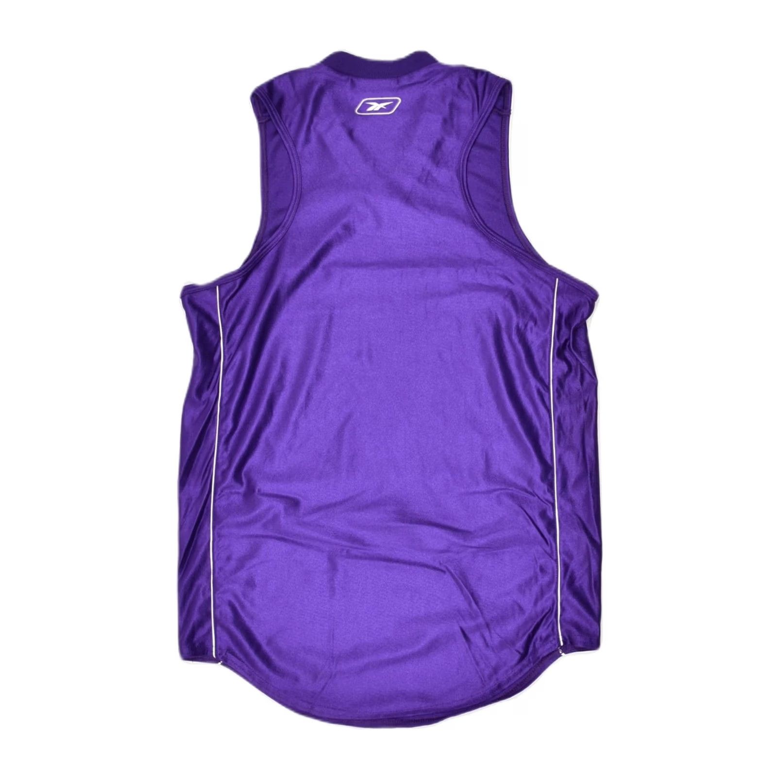 Reebok REEBOK Womens Vest Top Medium Purple Nylon UK 14 Size M / US 6-8 / IT 42-44 - 2 Thumbnail