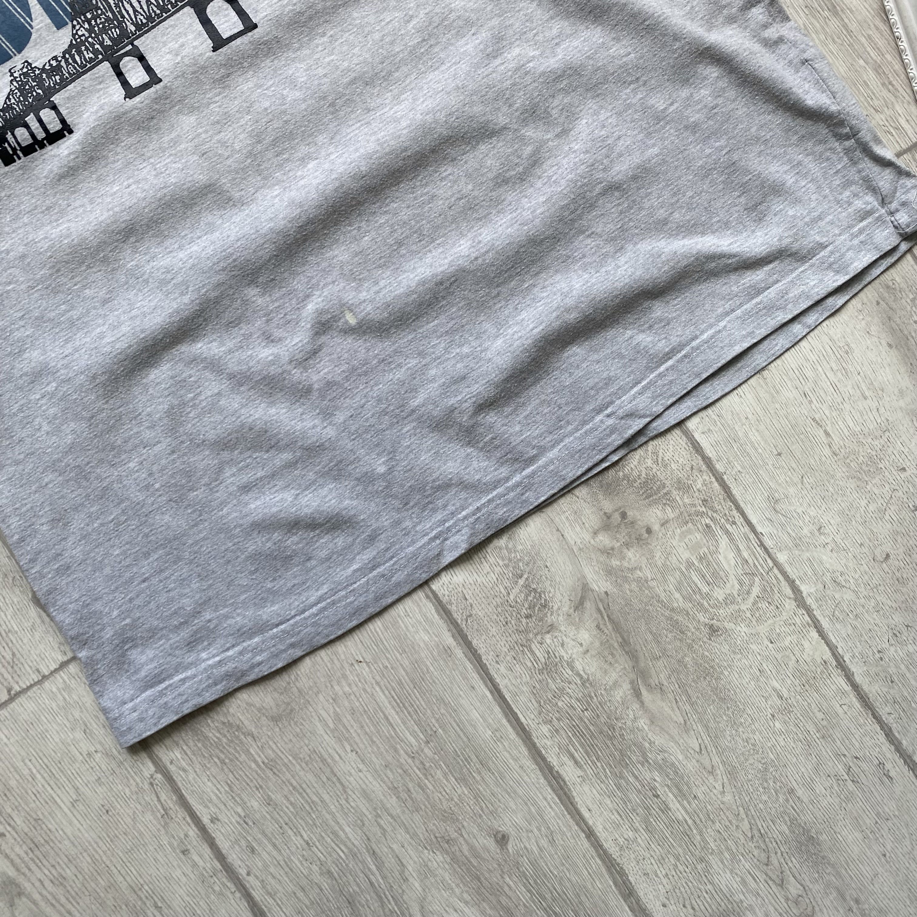 Dickies Vintage Diskies USA Logo Heavy Boxy tee Skater Rap Size US L / EU 52-54 / 3 - 3 Thumbnail
