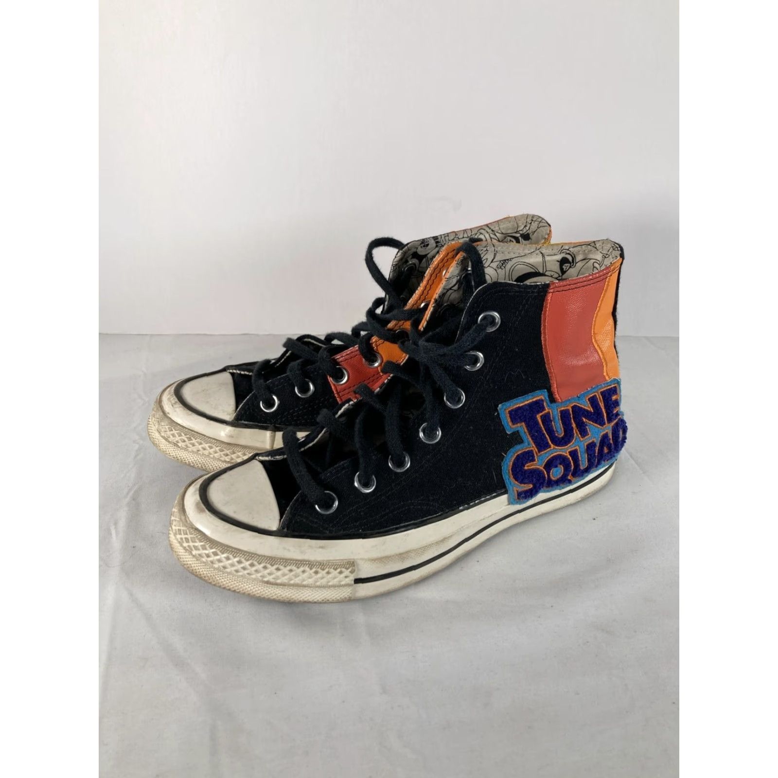 Converse Converse Chuck Taylor All Star Hi 70 Tune Squad Jam Mens Size 7 Womens 9 Size ONE SIZE - 3 Thumbnail
