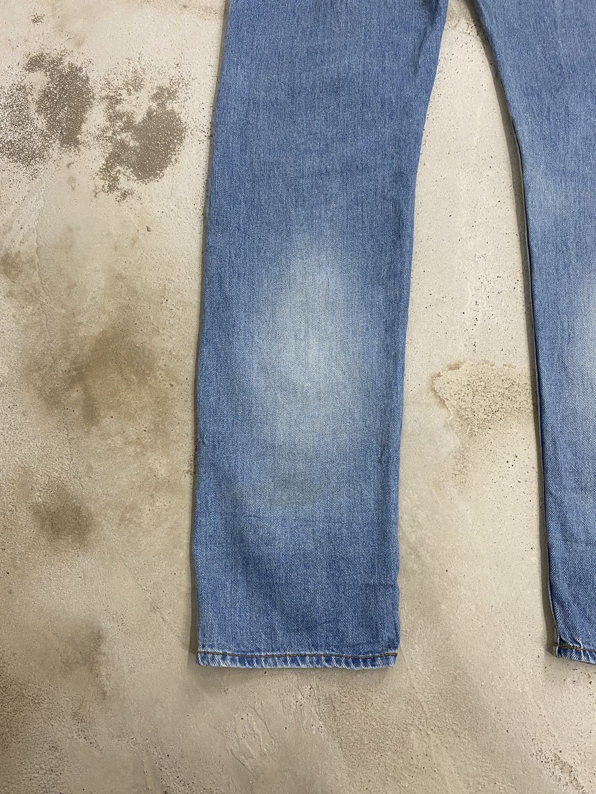 Goodhood × Japanese Brand × R.Newbold Goodhood X R. Newbold Denim Jean Selvedge Button Fly Size US 34 / EU 50 - 14 Thumbnail