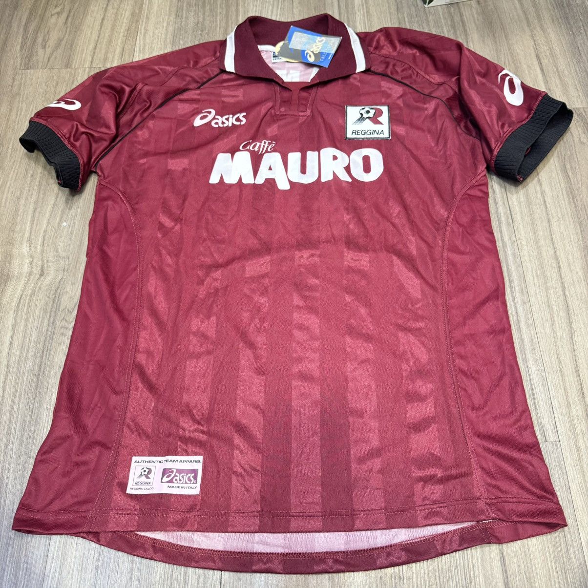 Other Reggina 01/02 home shirt #10 Nakamura (Bnwt) Size US XL / EU 56 / 4 - 1 Thumbnail