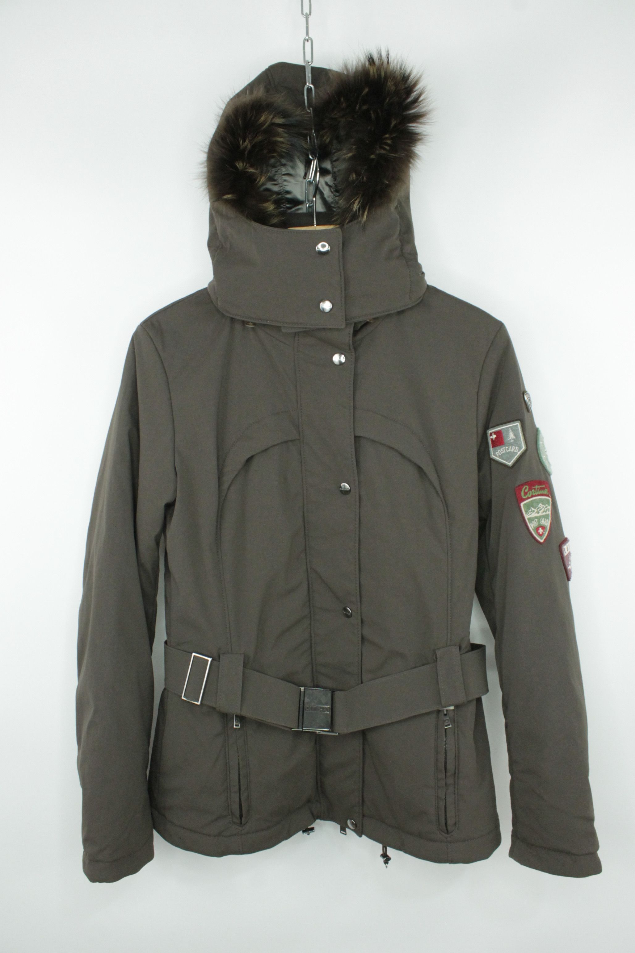 Other Post Card Women's Ski Winter Hooded Jacket with Belt Size M / US 6-8 / IT 42-44 - 1 Thumbnail