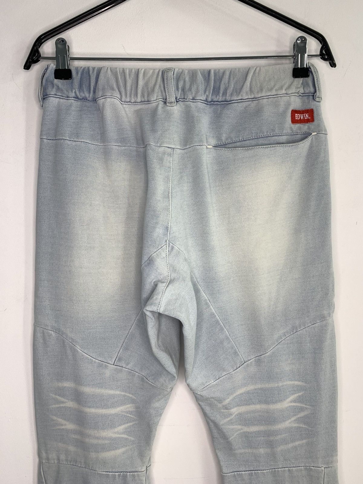 Edwin × Japanese Brand Edwin Tech Joggers Pants Faded M Pants Size US 32 / EU 48 - 5 Thumbnail