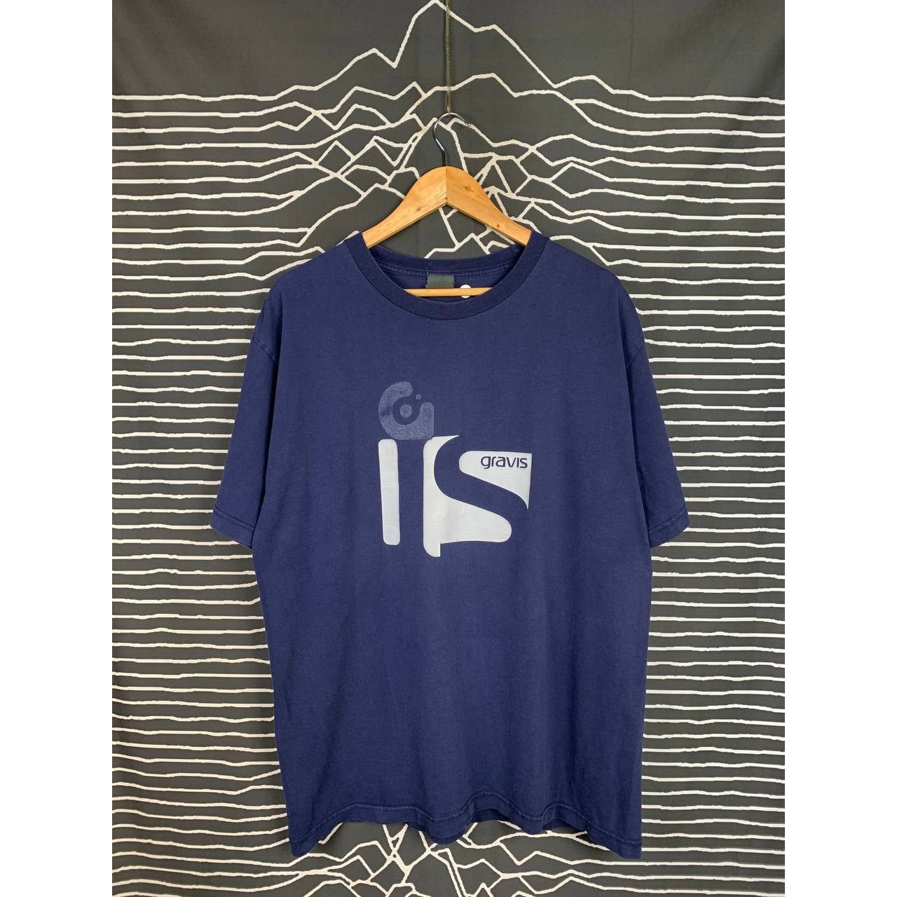Gravis × Vintage Vtg Gravis Skateboards Big Logo Spell Out Tee Size L Size US L / EU 52-54 / 3 - 2 Thumbnail