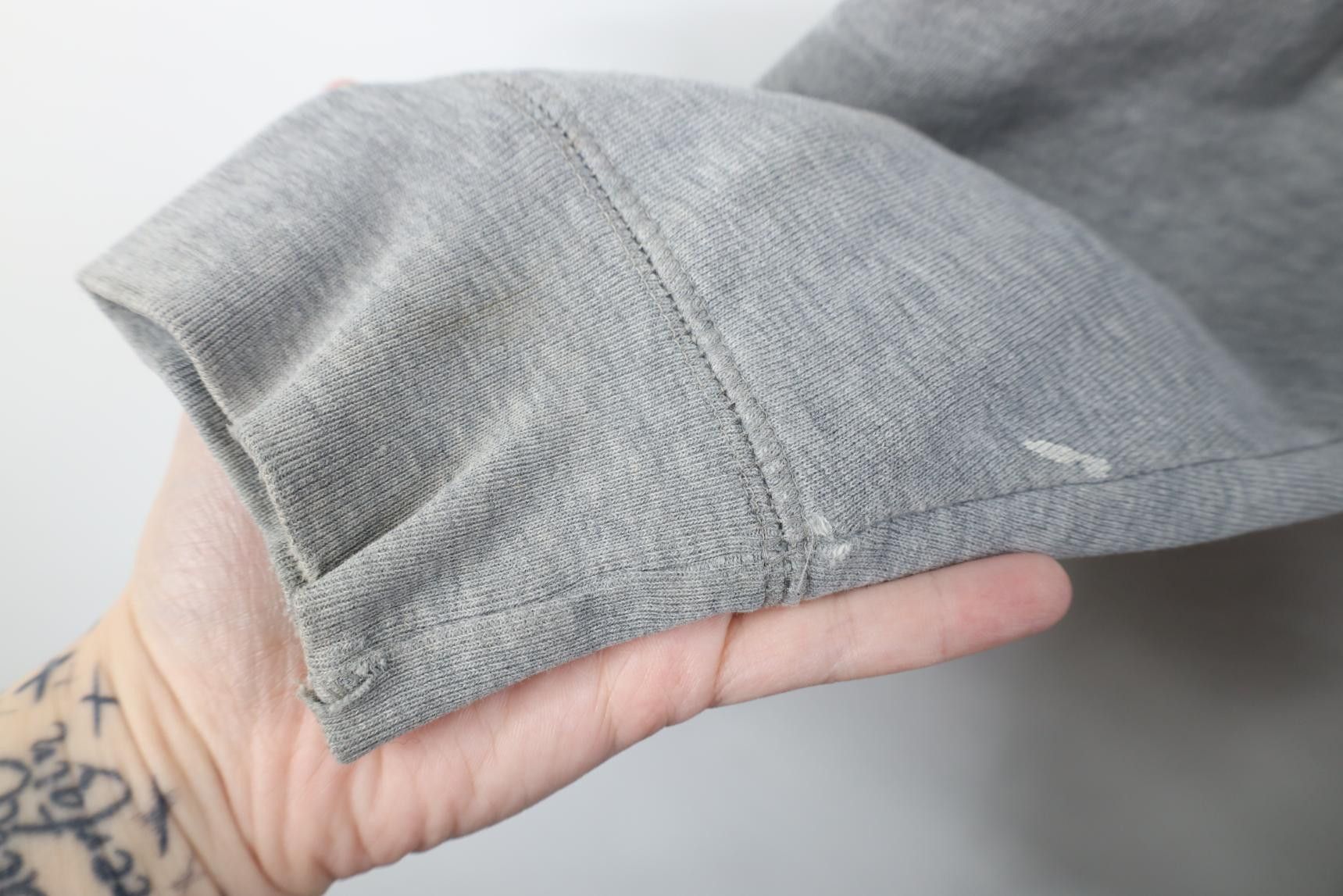 Vintage Vintage 90s Y2K Streetwear Full Zip Hoodie Sweatshirt Gray Size US XXL / EU 58 / 5 - 11 Thumbnail