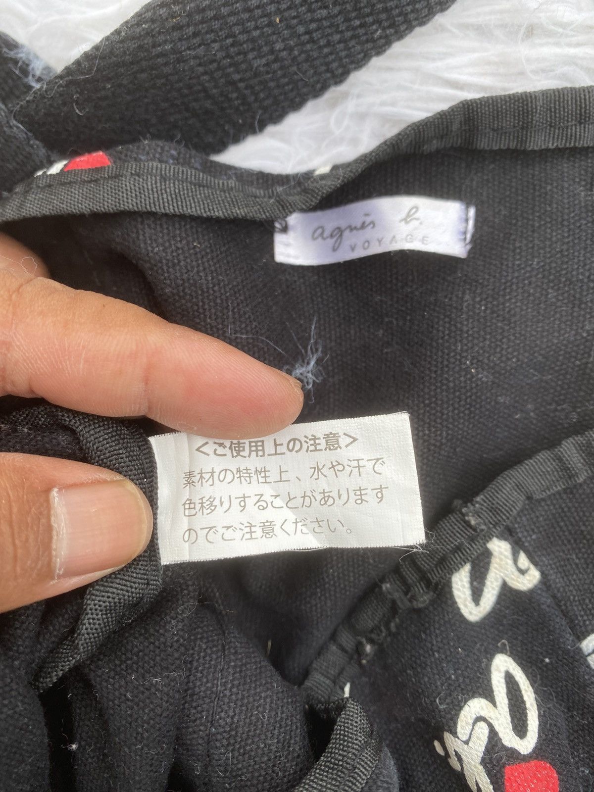 agnes b. Rare agnes b. Tote Bag Size ONE SIZE - 8 Thumbnail