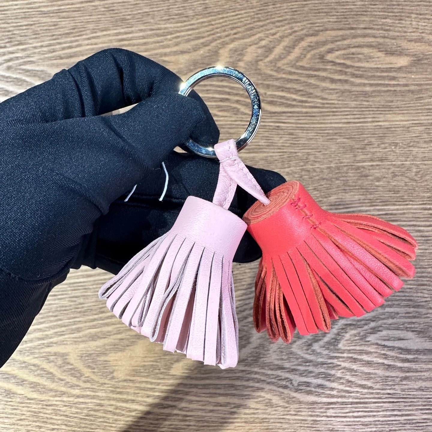 Hermes Hermes mar289 Carmen Double Tassel Keychain Size ONE SIZE - 3 Thumbnail