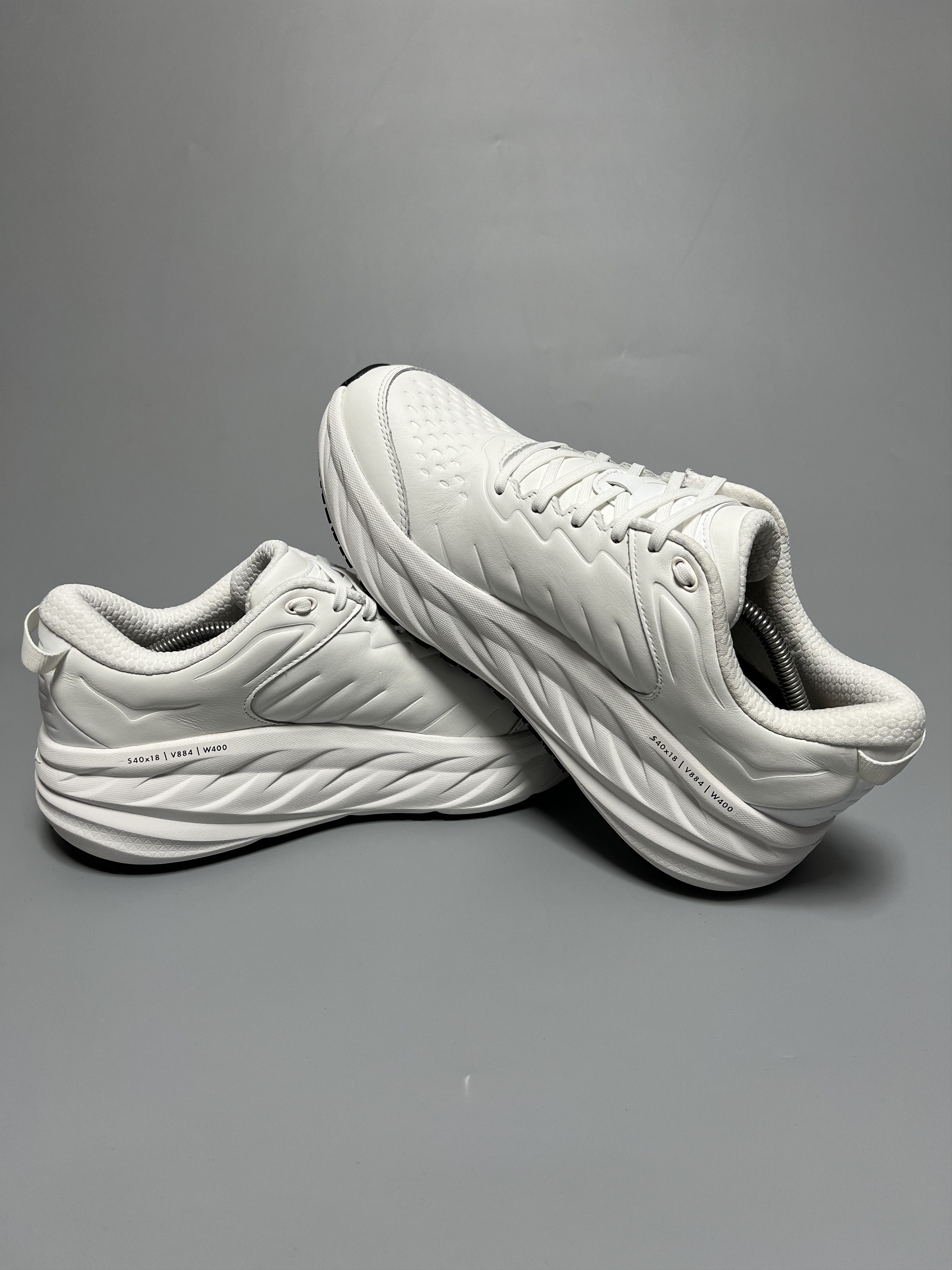 Hoka Hoka One One Bondi SR 'Frost' Running Shoes Slip Resistant Size US 11 / EU 44 - 5 Thumbnail