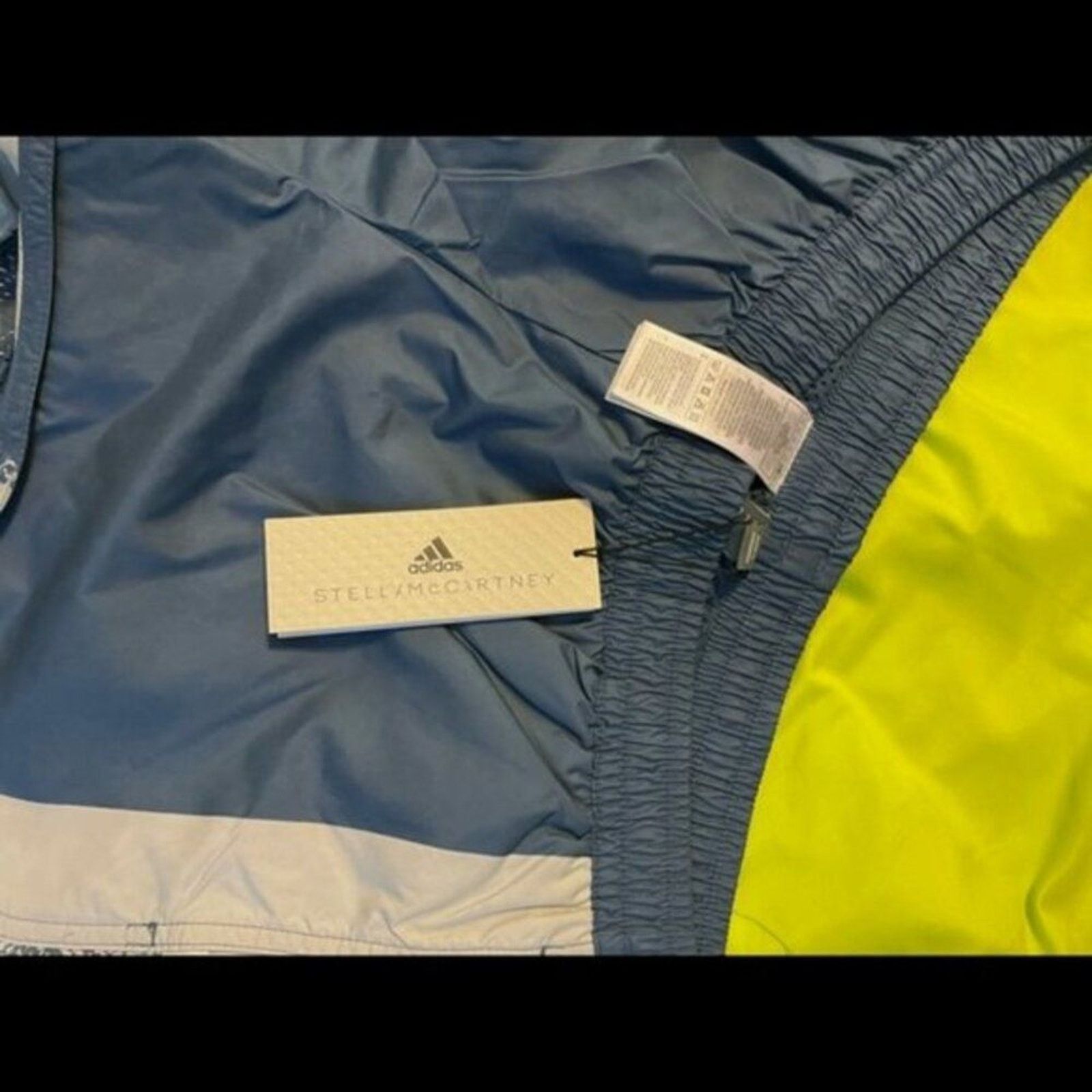 Adidas × Stella McCartney Adidas by Stella McCartney running shorts state Blue L Size 32" / US 10 / IT 46 - 6 Thumbnail