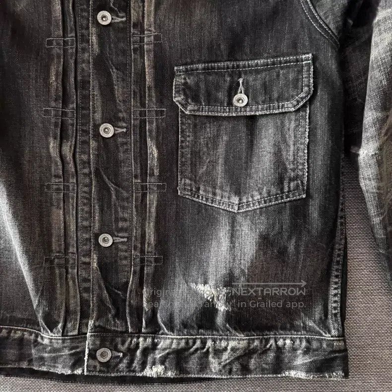 Neighborhood Neighborhood Denim Jacket Size US L / EU 52-54 / 3 - 4 Thumbnail