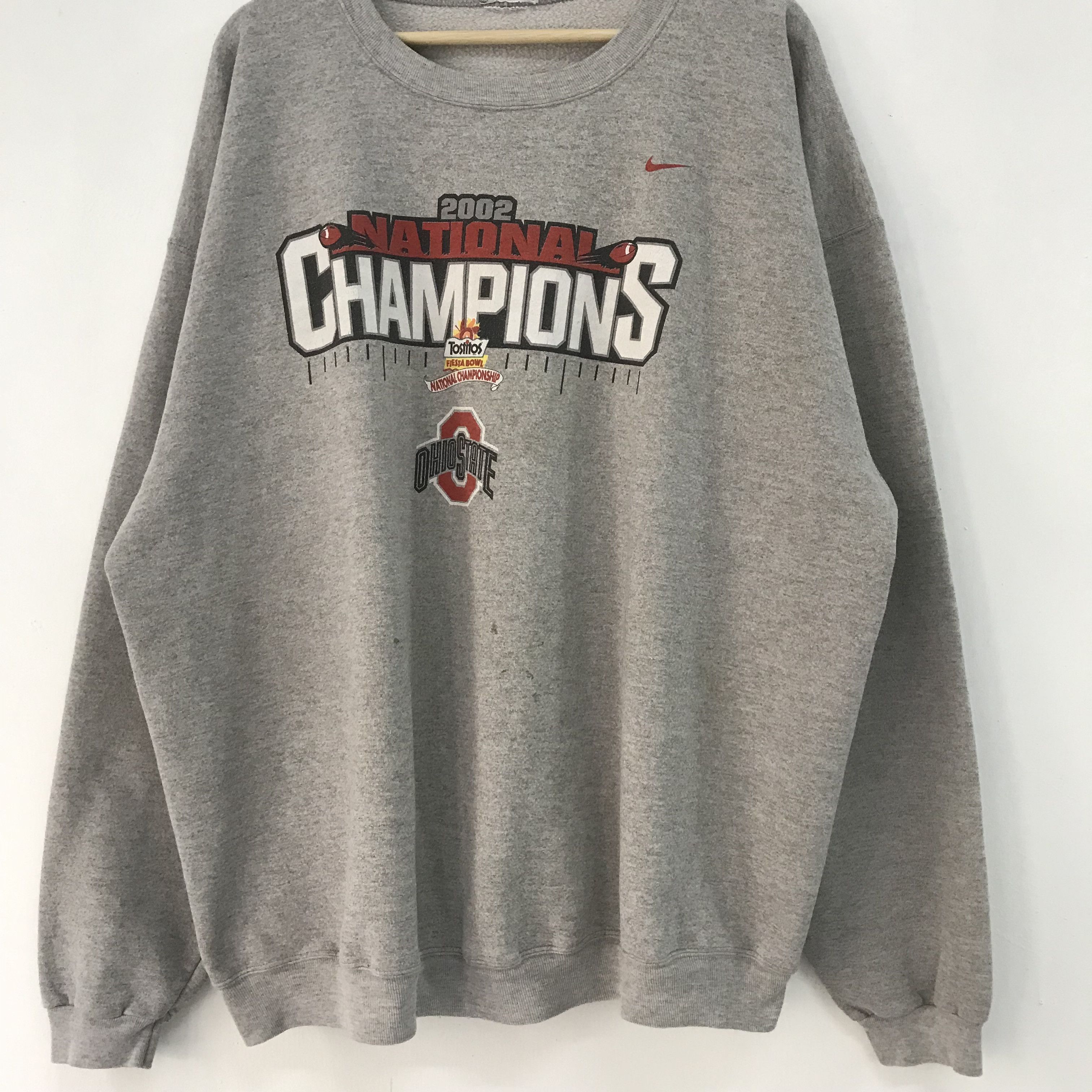 Champion Vintage Y2K Ohio State Sweatshirt - 150 Size US XL / EU 56 / 4 - 3 Thumbnail