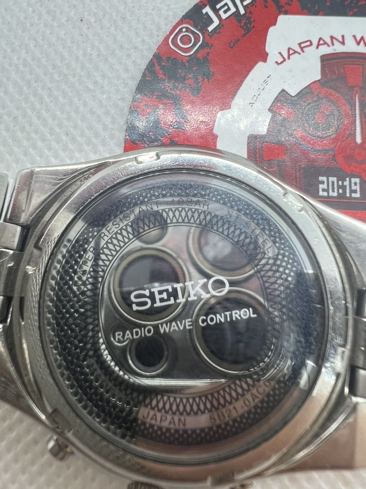 Seiko Seiko Dolce 5B21-0AC0 Size ONE SIZE - 9 Thumbnail