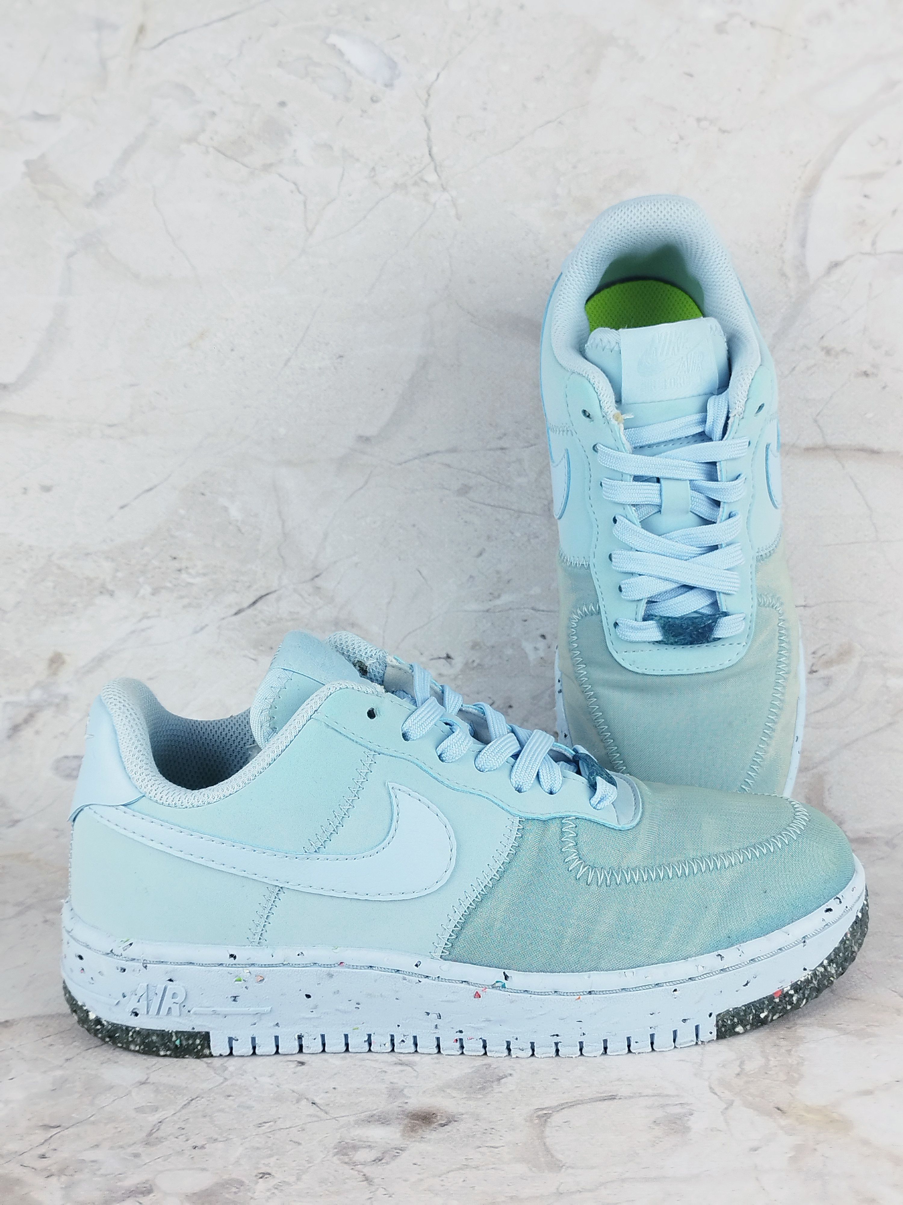 Nike Nike Air Force 1 low crater Hydrogen blue Size US 6.5 / IT 36.5 - 3 Thumbnail